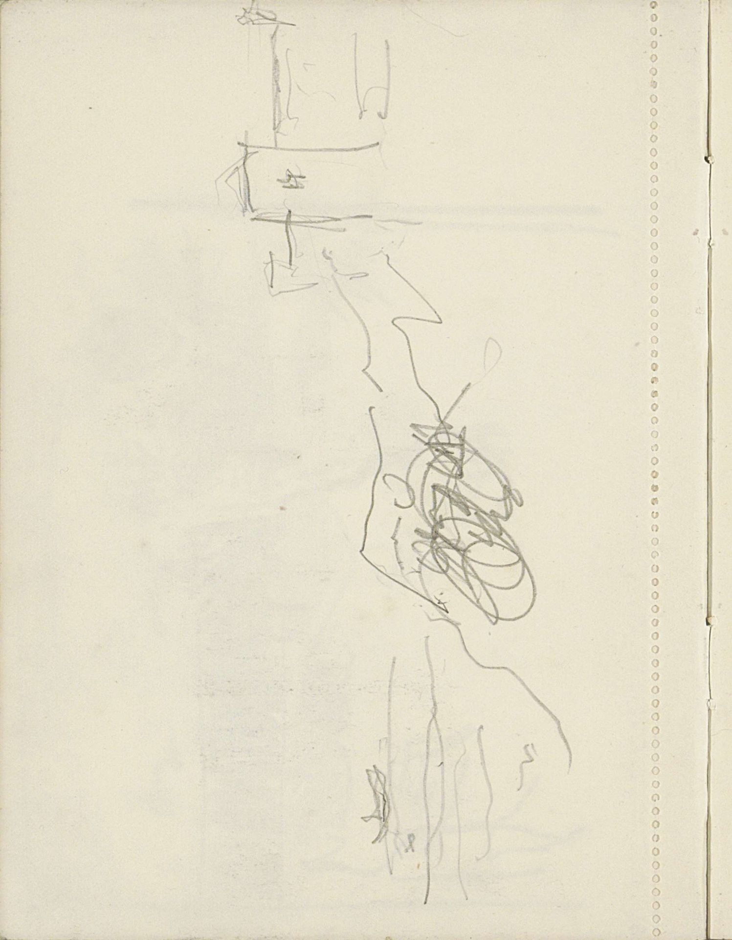 Landschap met een gebouw by Cornelis Vreedenburgh