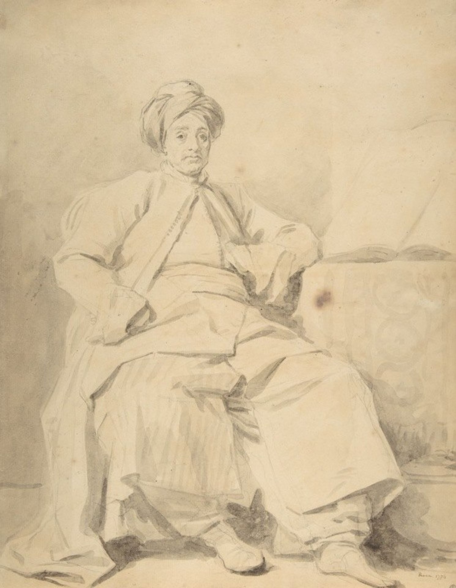 The Sultan by Jean-Honoré Fragonard