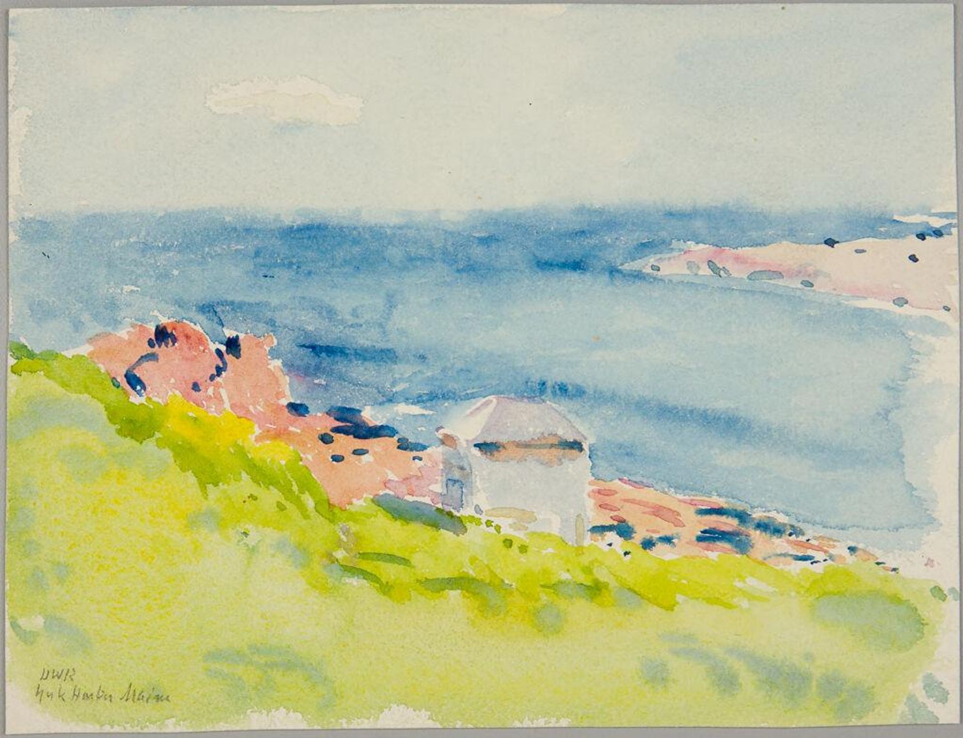 York Harbor, Maine by Denman Waldo Ross