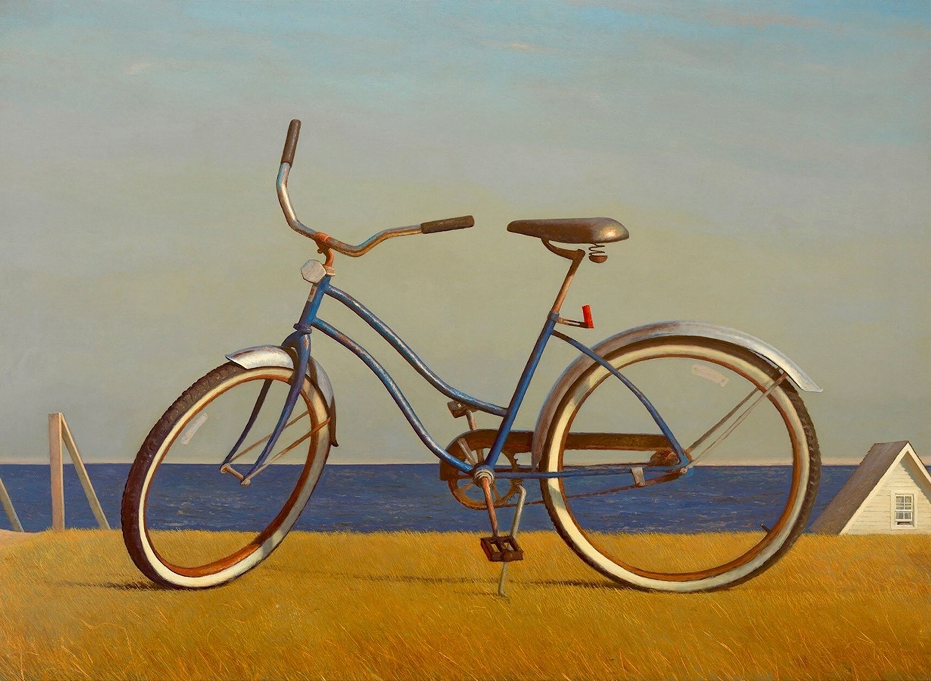 The Messenger by Bo Bartlett