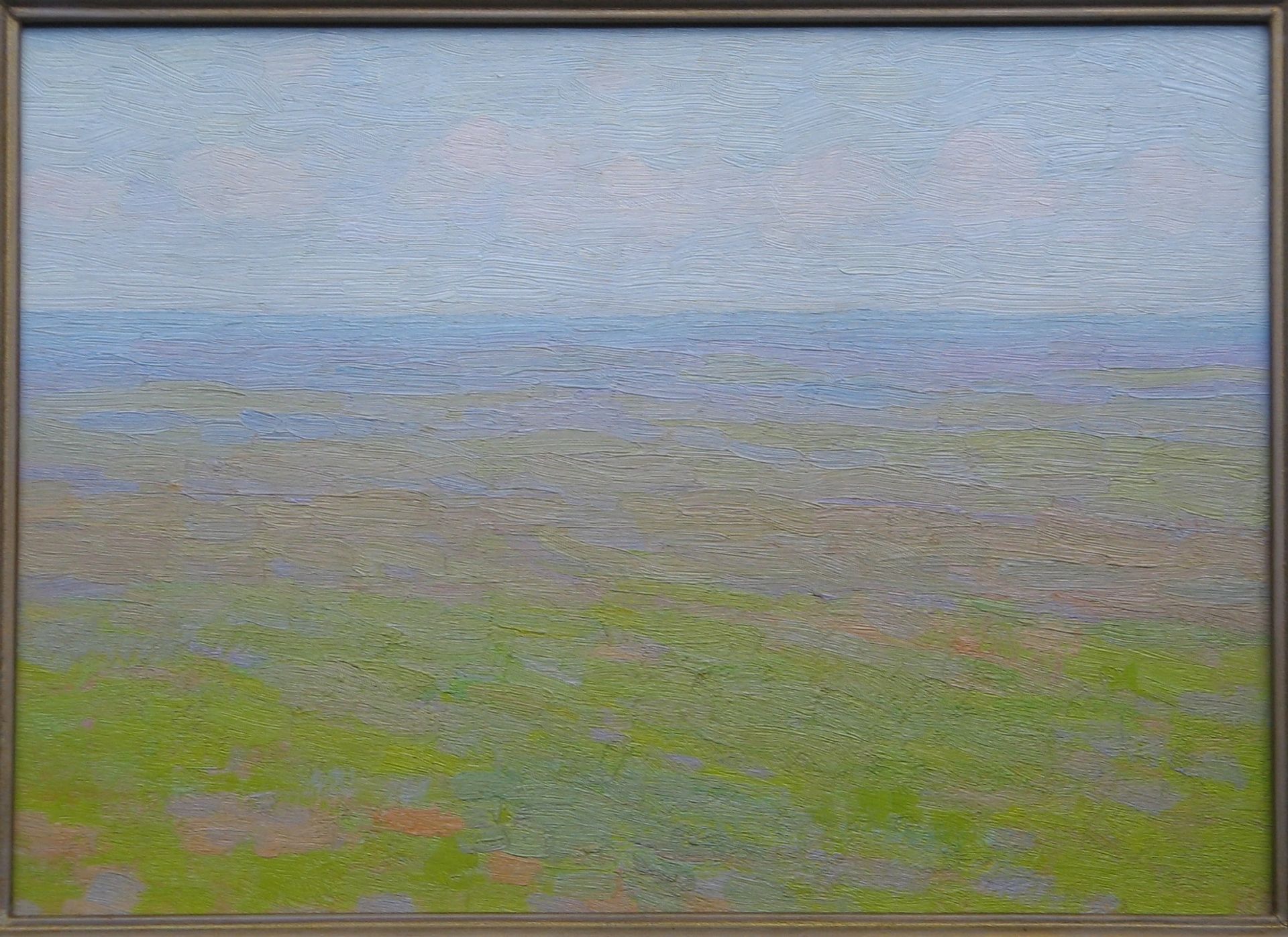 Landscape (from the Triptych) by Hryhorii Havrylenko