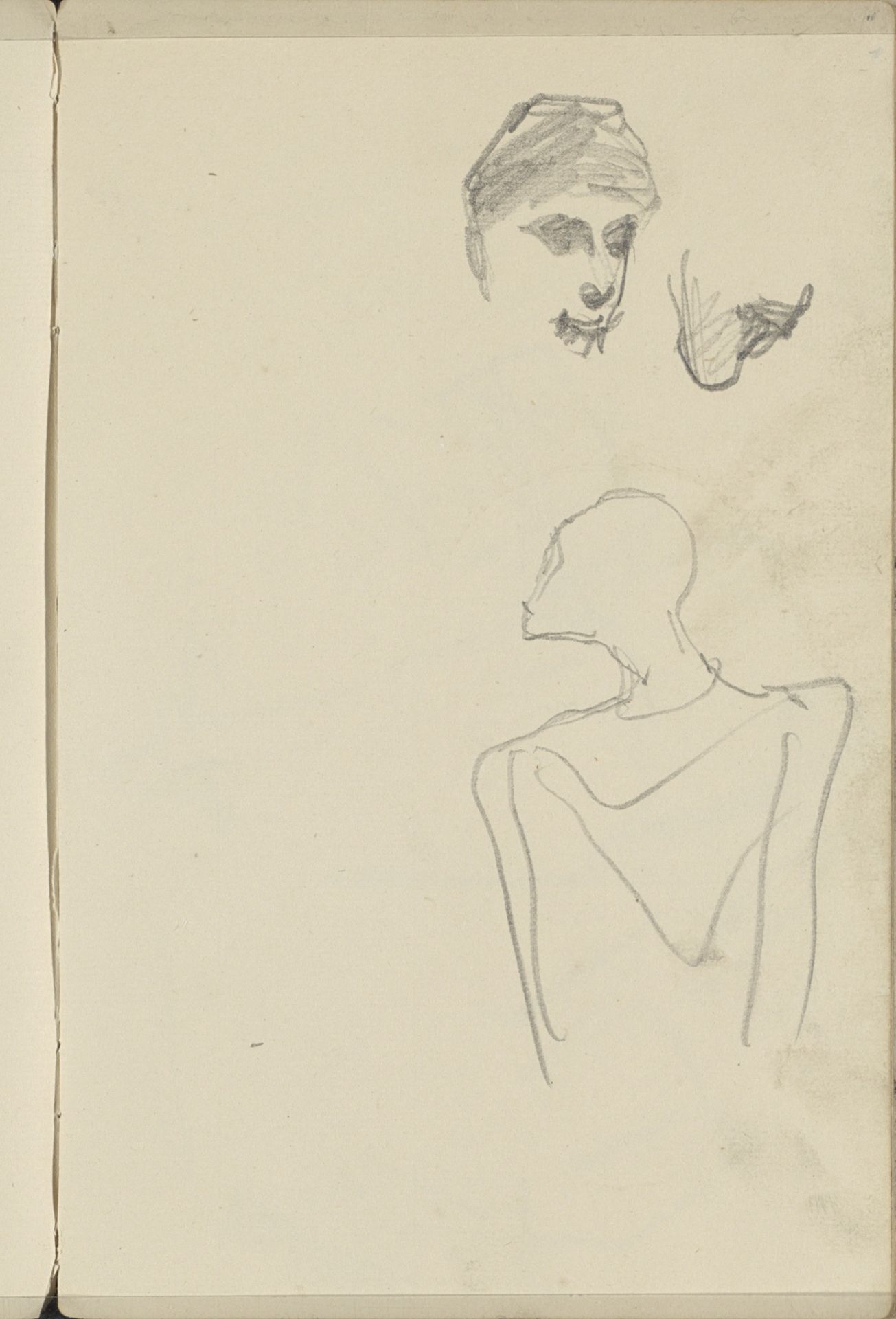 Figuurstudies by George Hendrik Breitner
