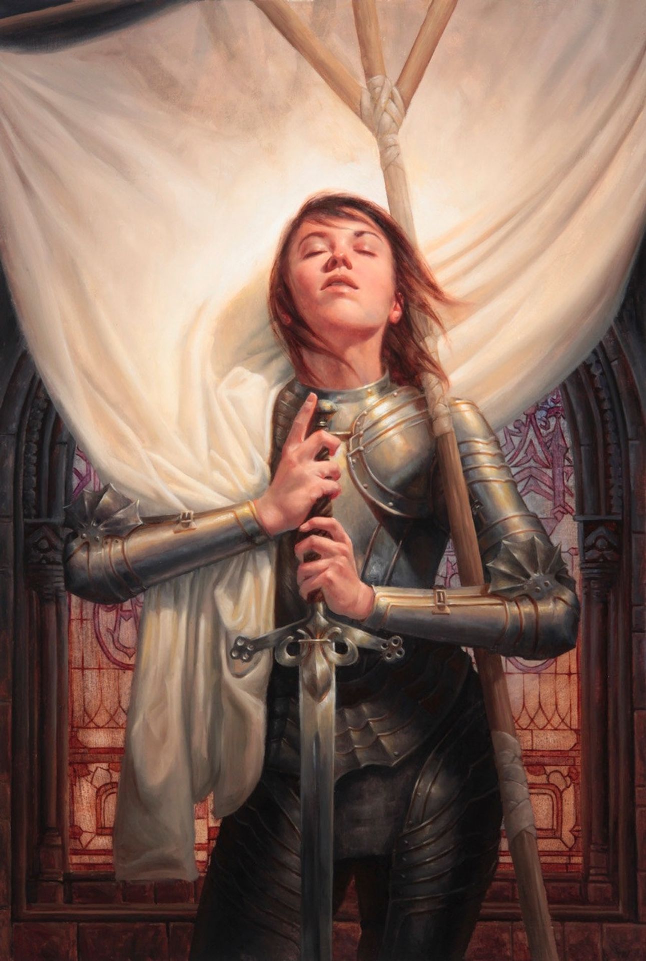 Joan of Arc by Michael C. Hayes