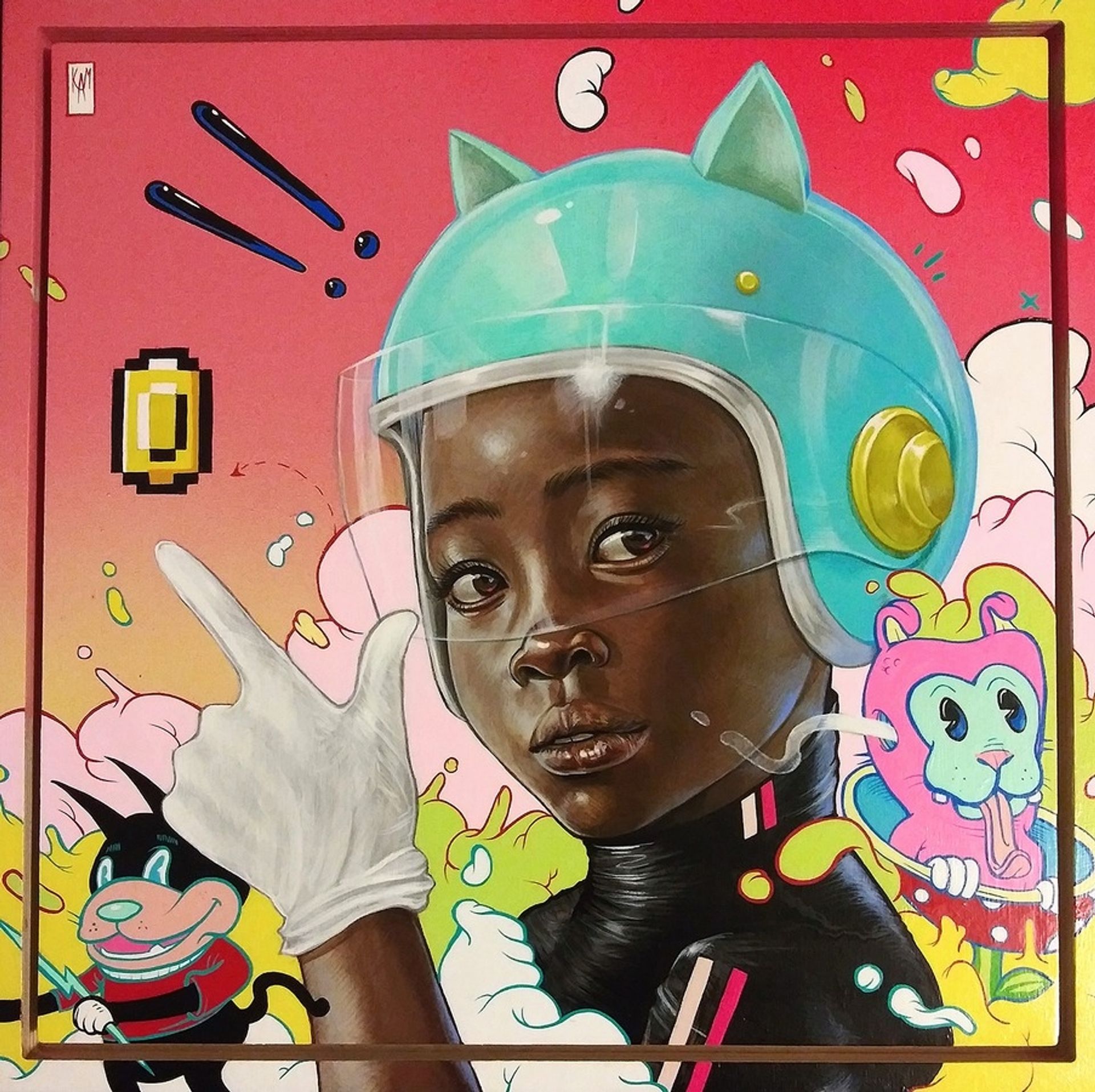 Level Up by Kayla Mahaffey