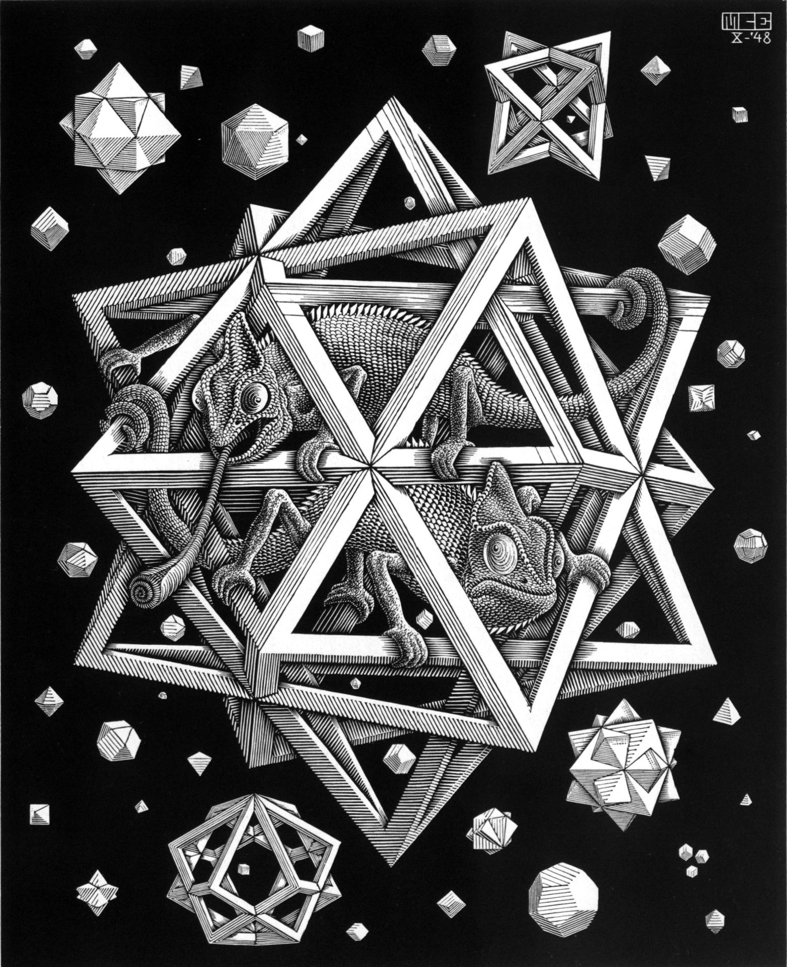 アート・デザイン・音楽 M.C. Escher's Universe of Mind Play アート・デザイン・音楽 M.C. Escher's Universe of Mind Play