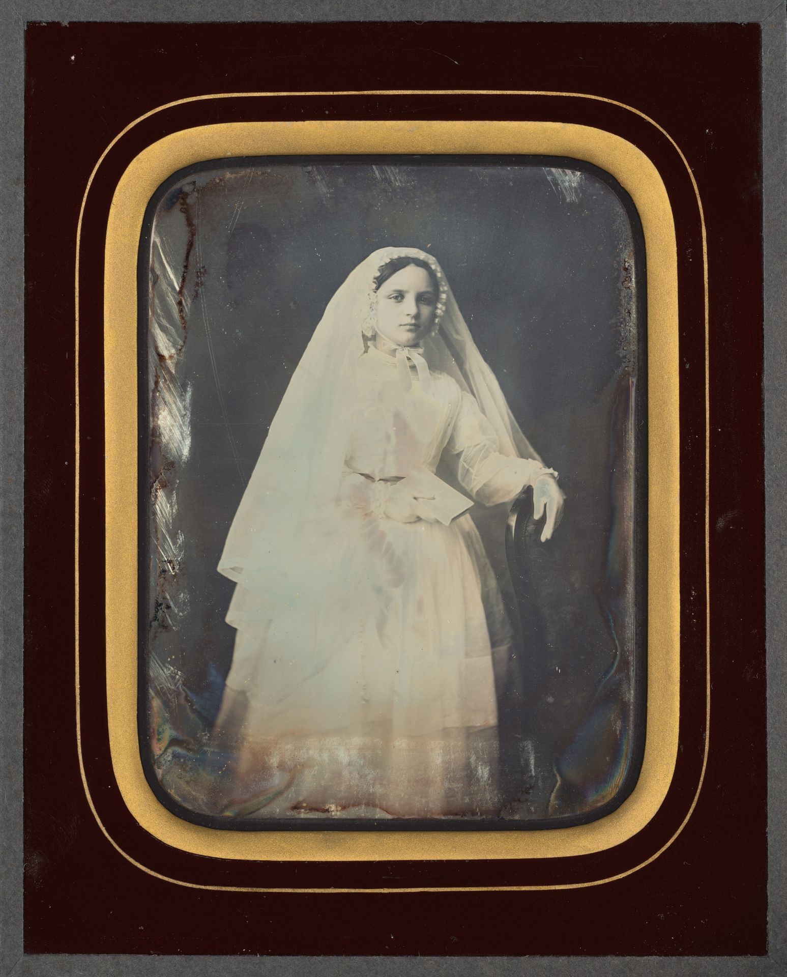 Portrait of a Girl by Victor Plumier