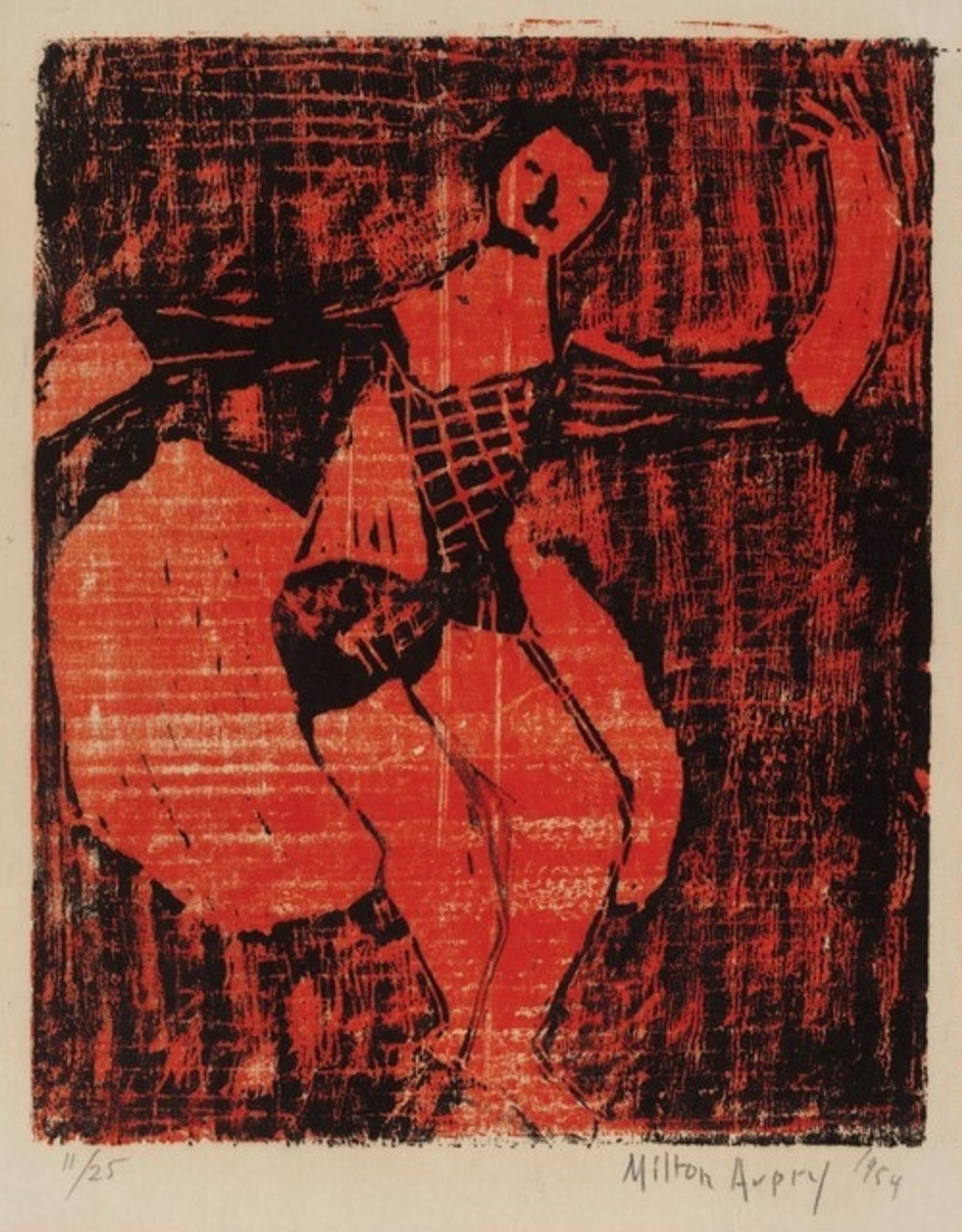 Dancer by Milton Avery