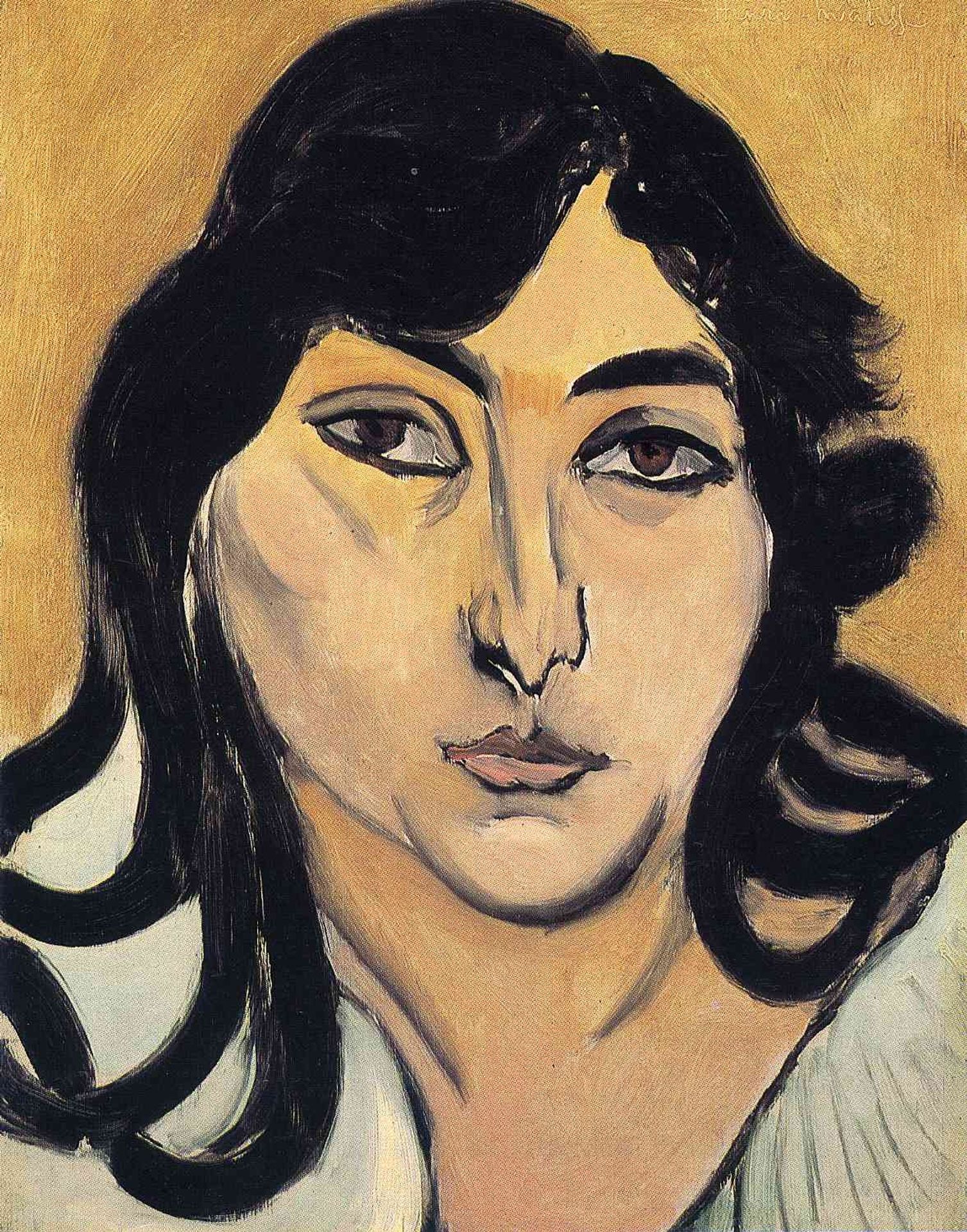 Laurette with Long Locks by Henri Matisse