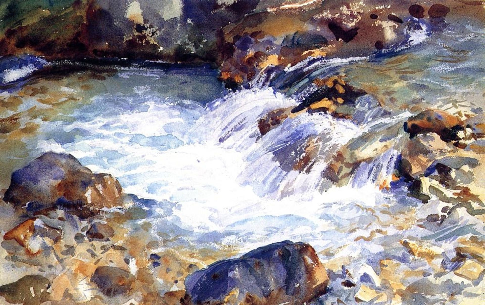 In the Tyrol by John Singer Sargent