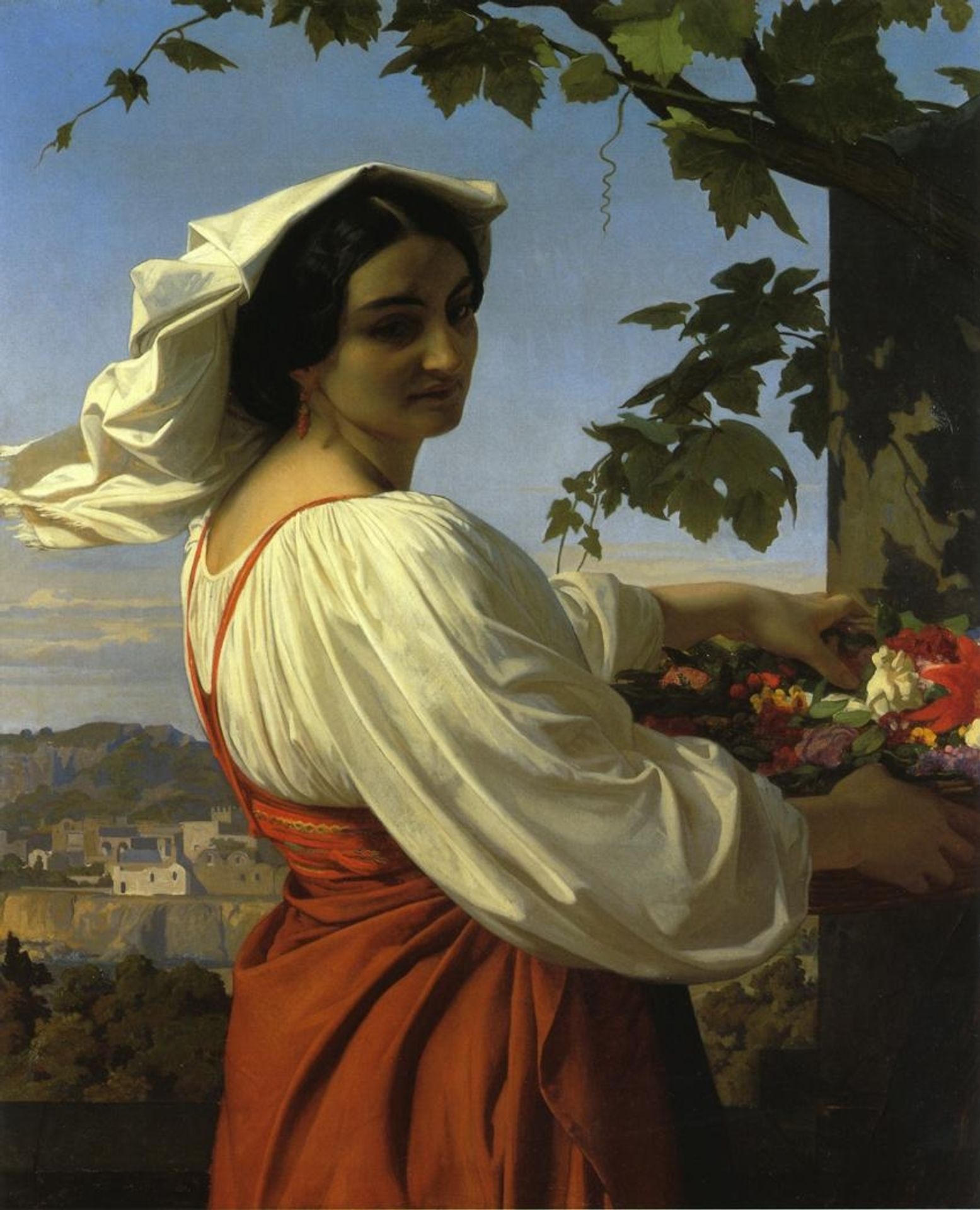 The Chiarrucia - Alexandre Cabanel | Artera | AskArtera