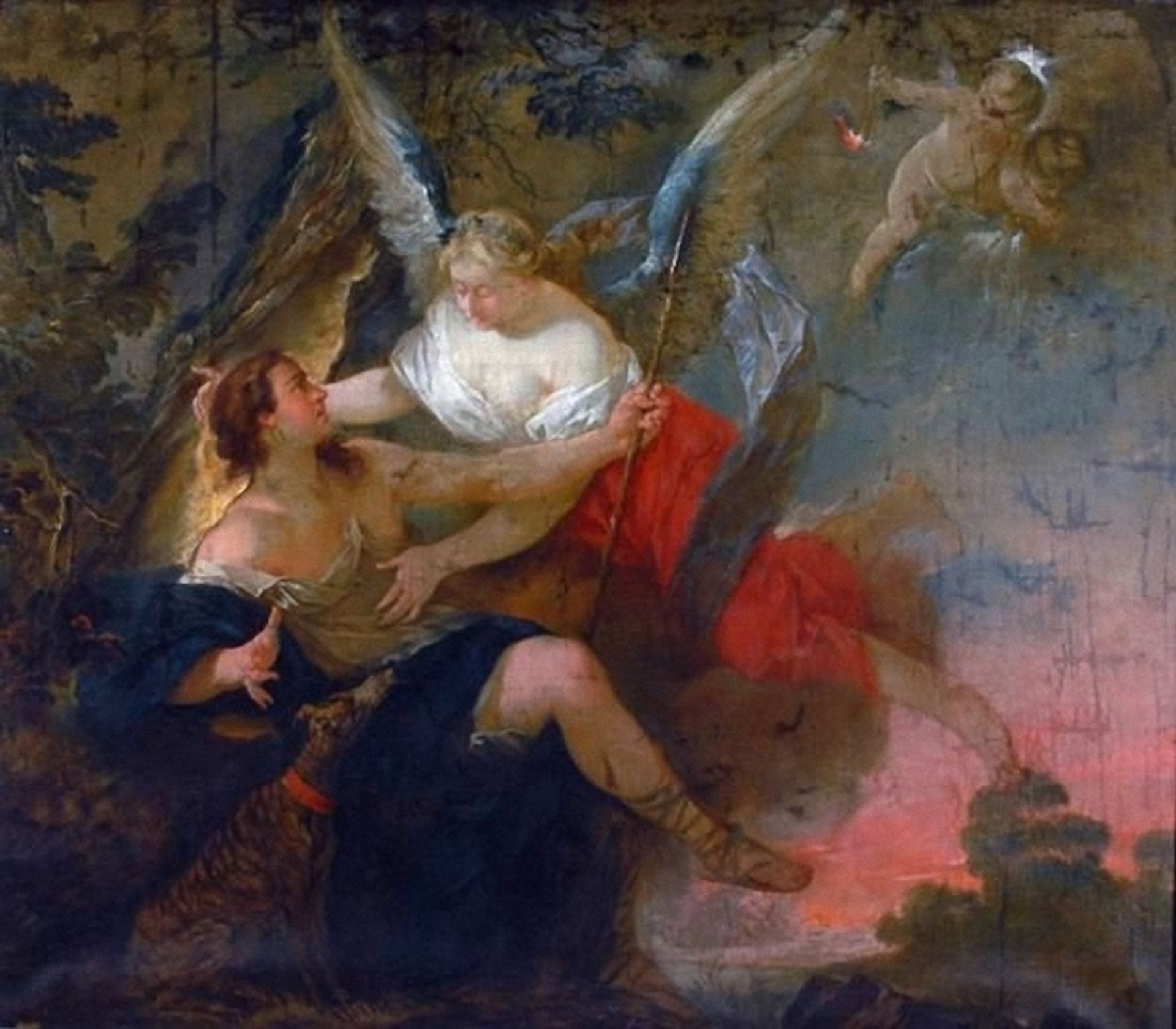 Cephalus and Aurora by François Lemoyne
