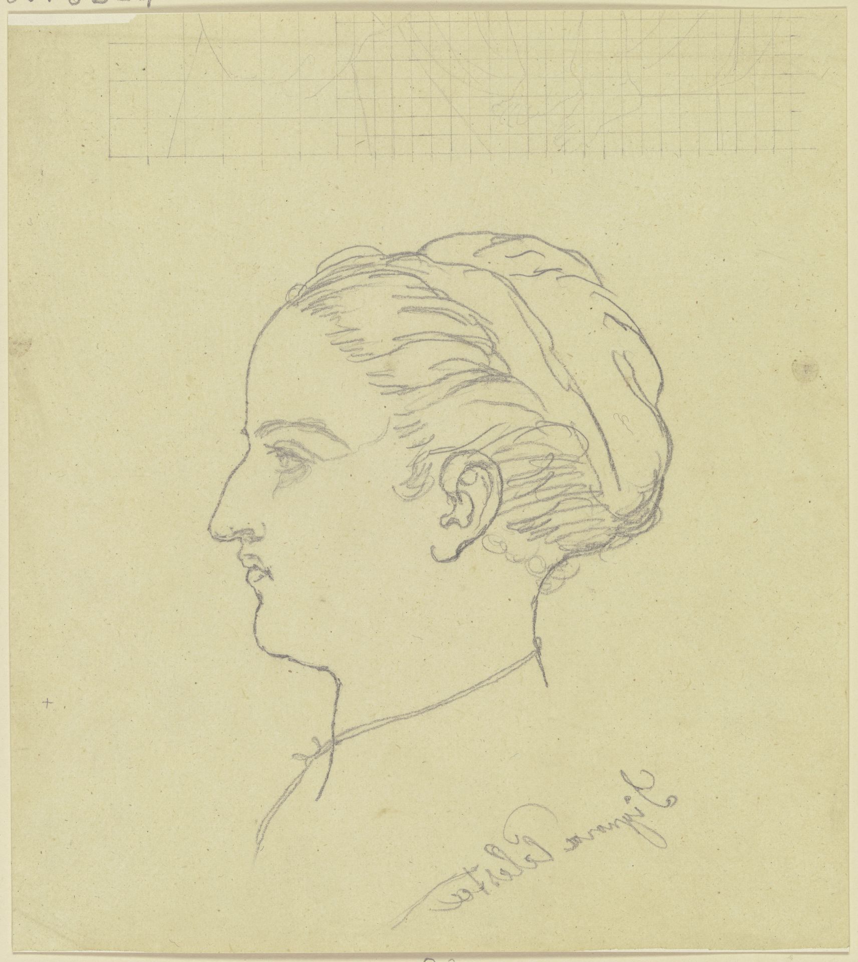 Portrait of the Signora Celesta by Eugen Eduard Schäffer