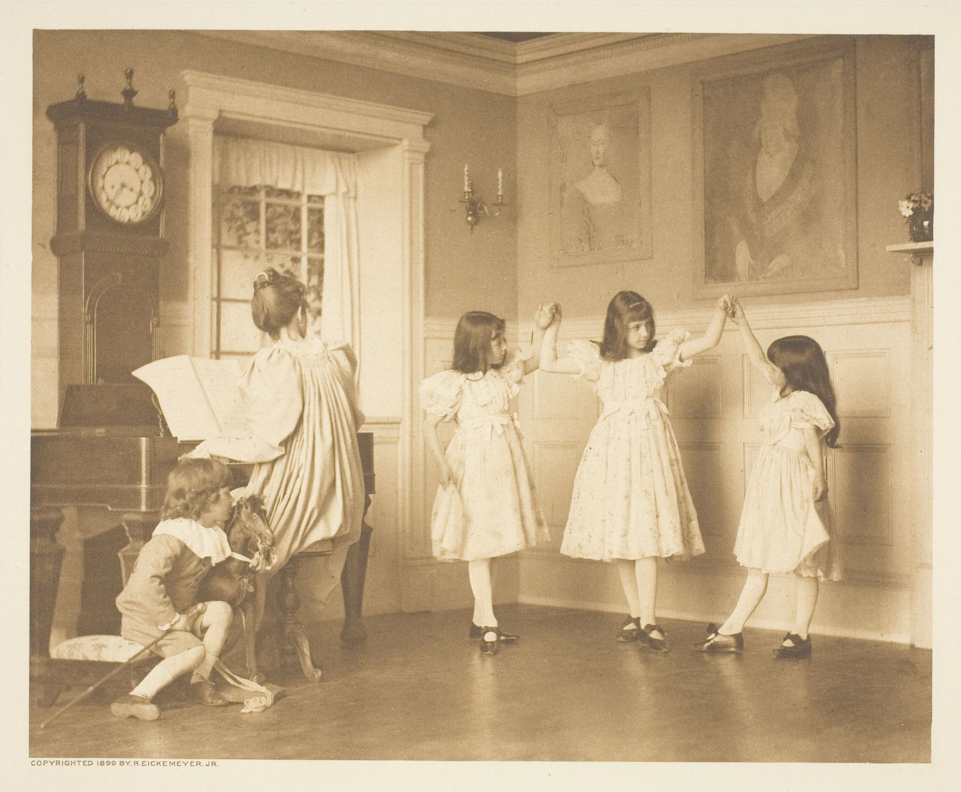 The Dance by Rudolph Eichemeyer, Jr.