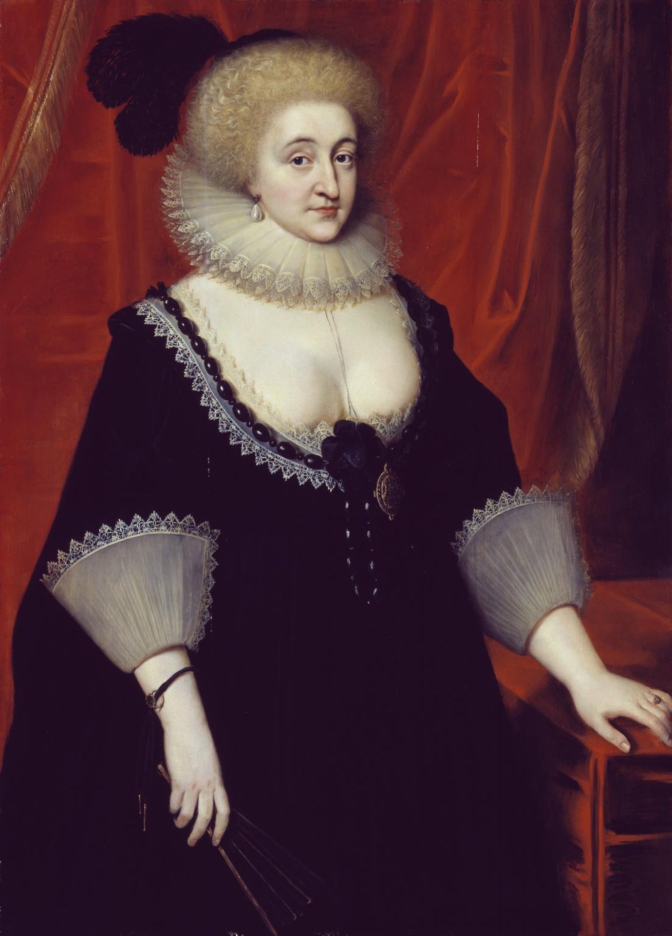 Lady Elizabeth Grey, Countess of Kent by  Paul Van Somer