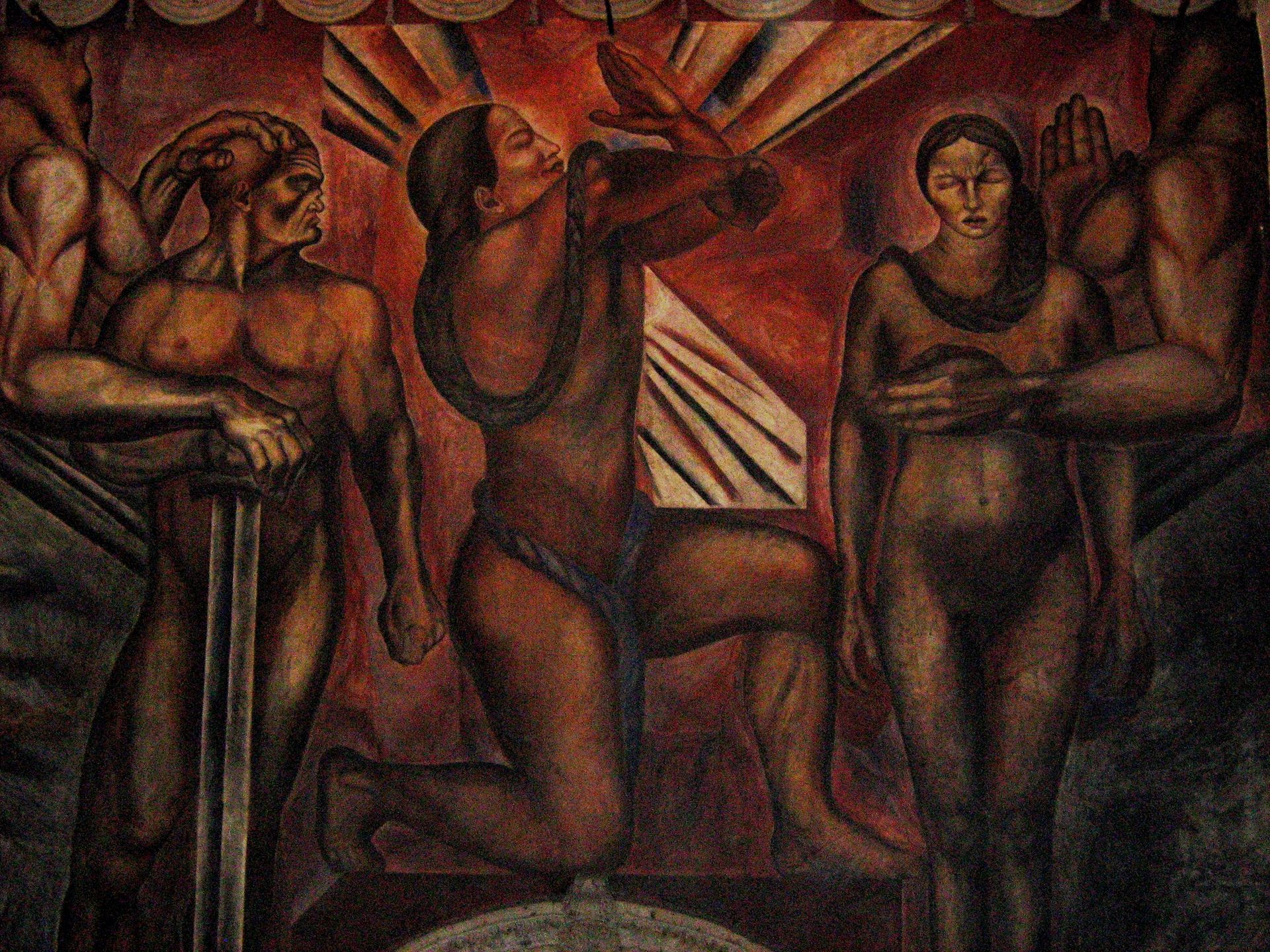 Omniciencia by Jose Clemente Orozco