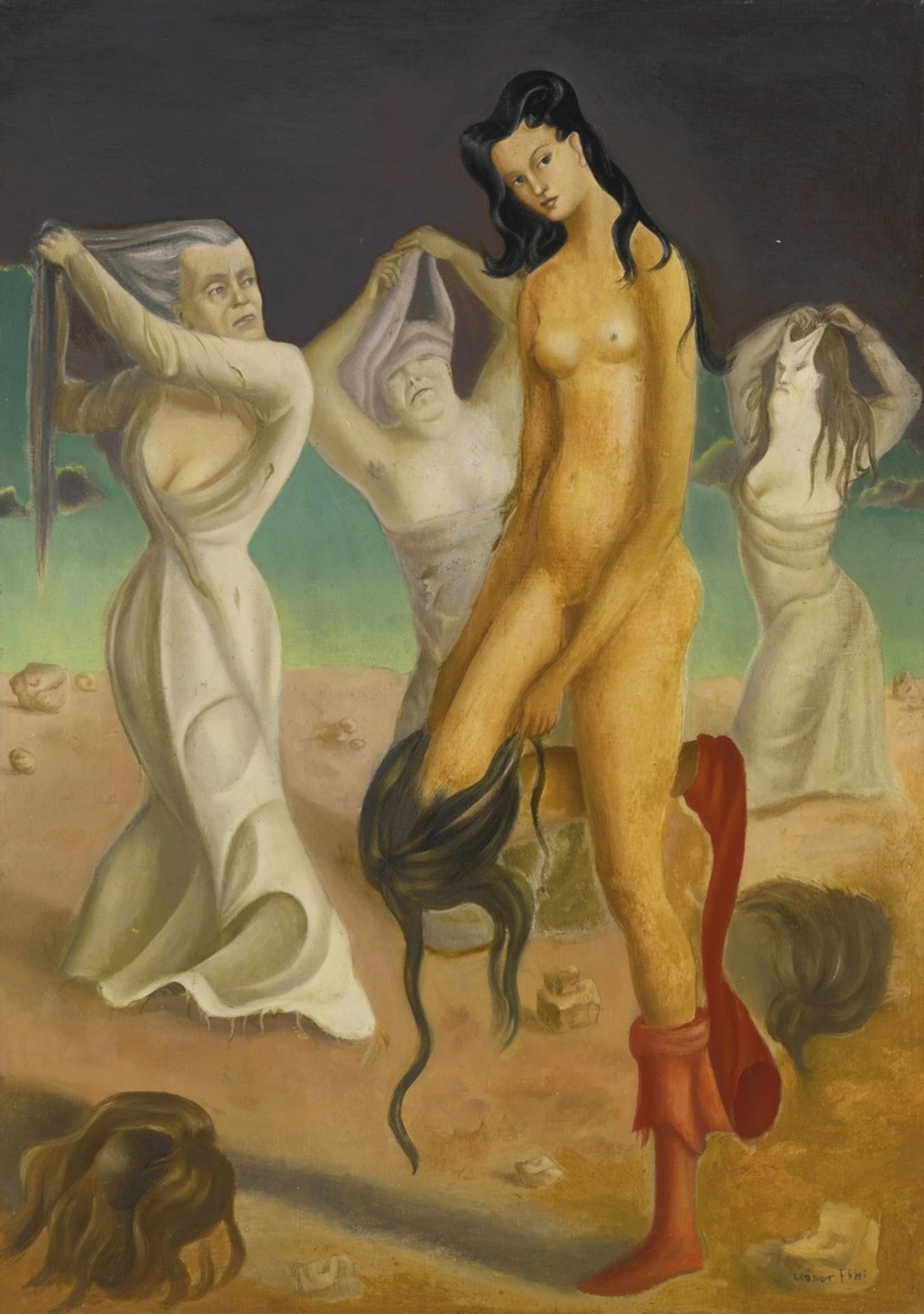 L’Entracte de l’Apothéose by Léonor Fini