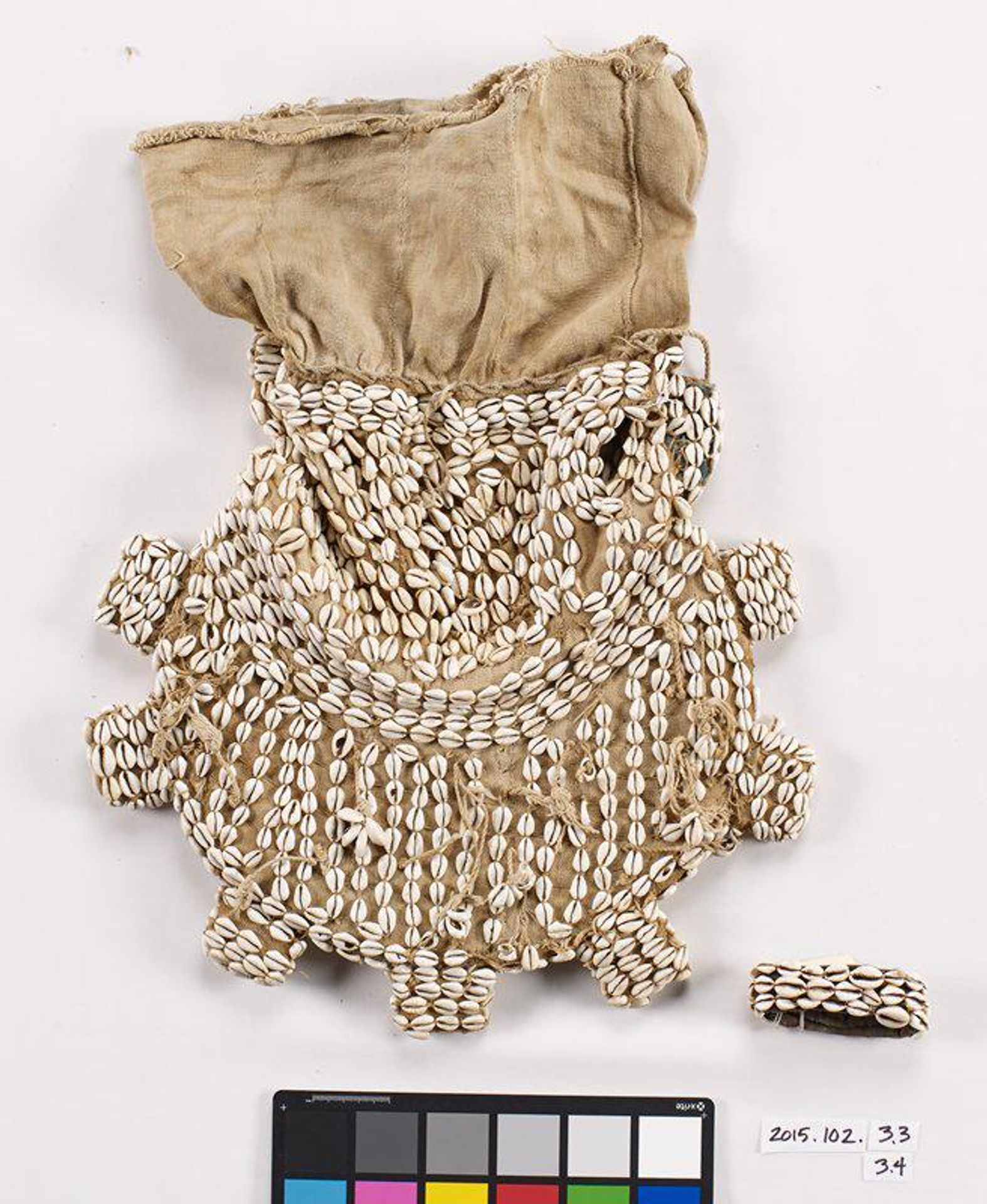 Ceremonial headdress by Bobo