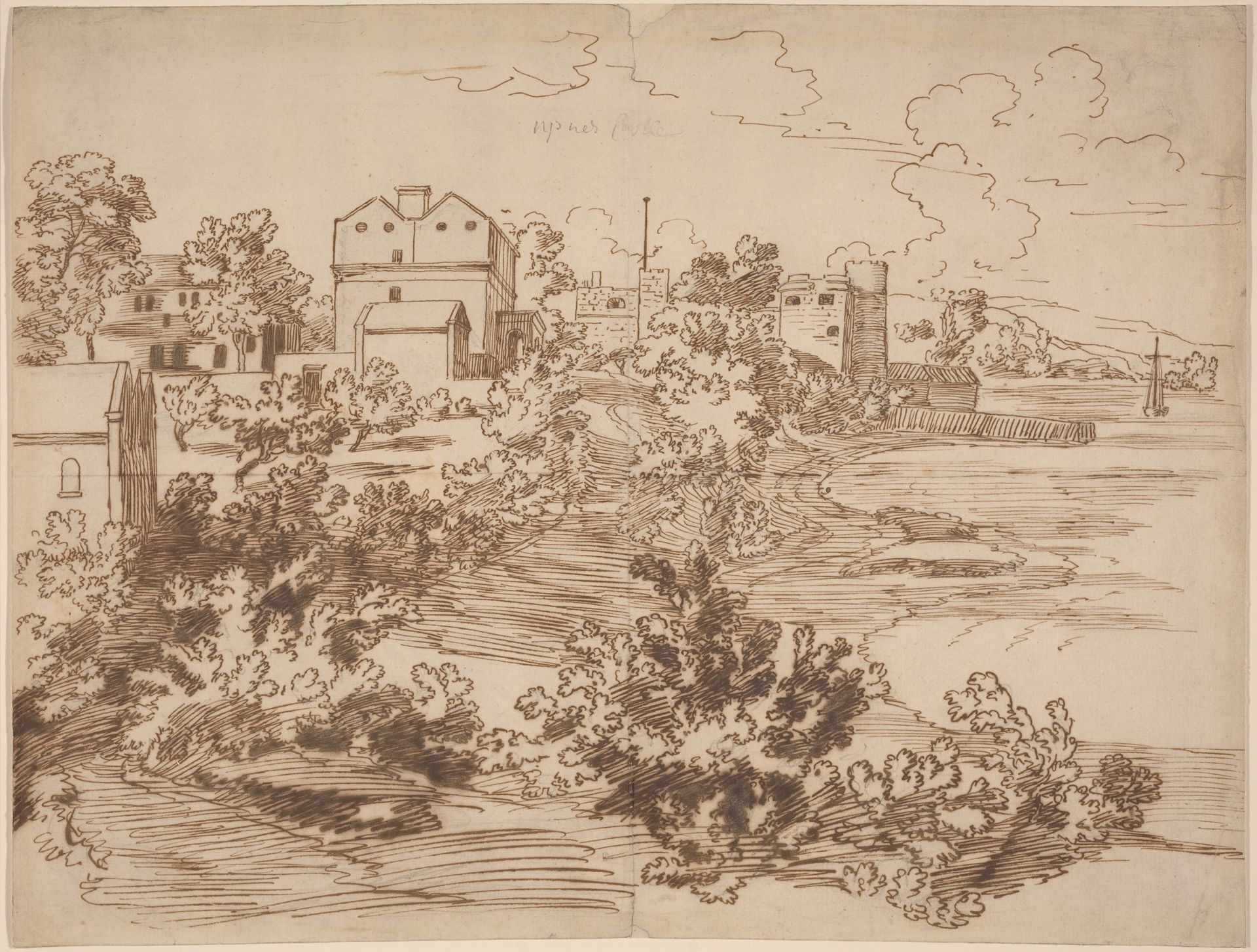 Upnor Castle by Anonymous