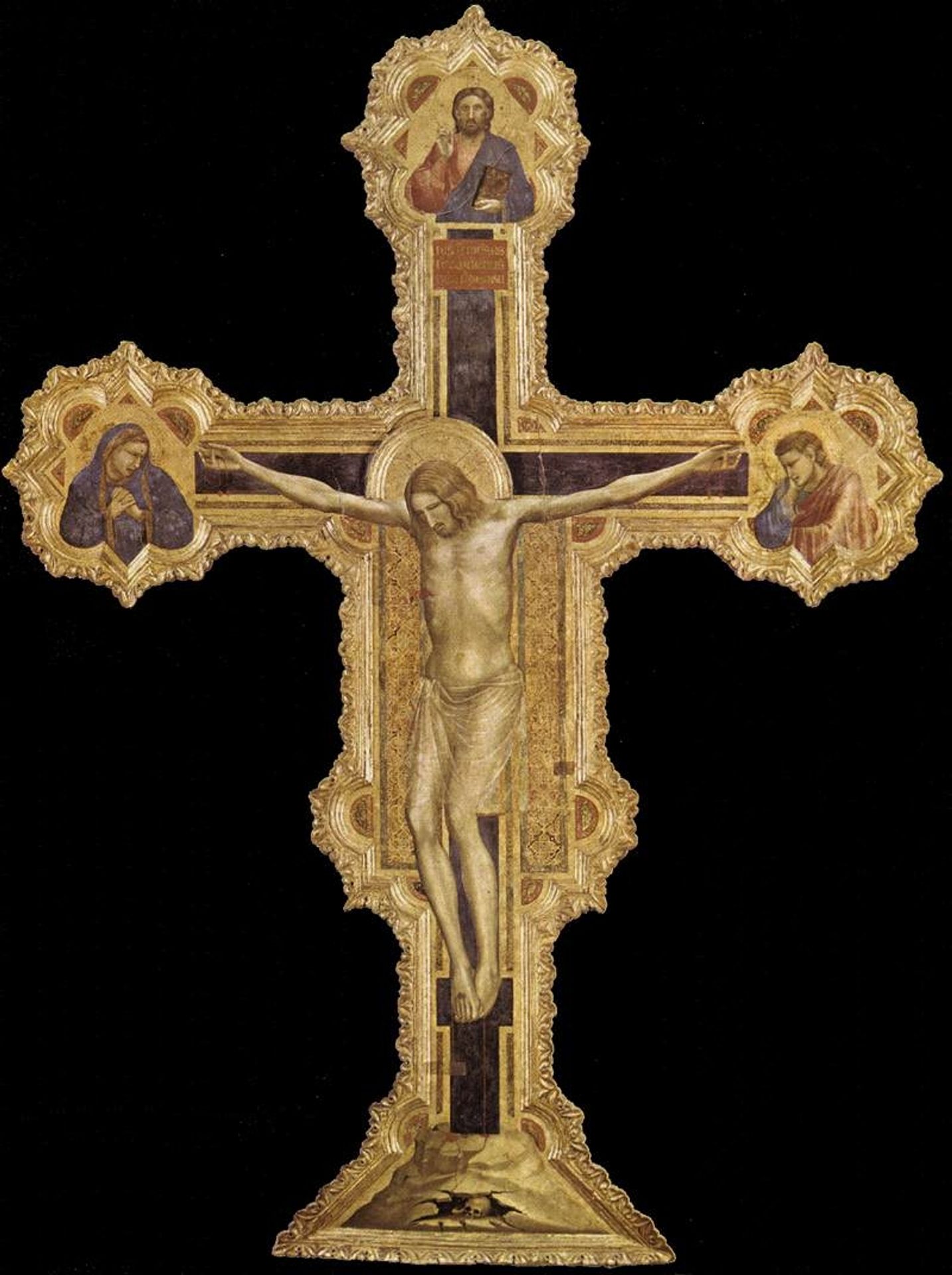 The Crucifixion by Giotto