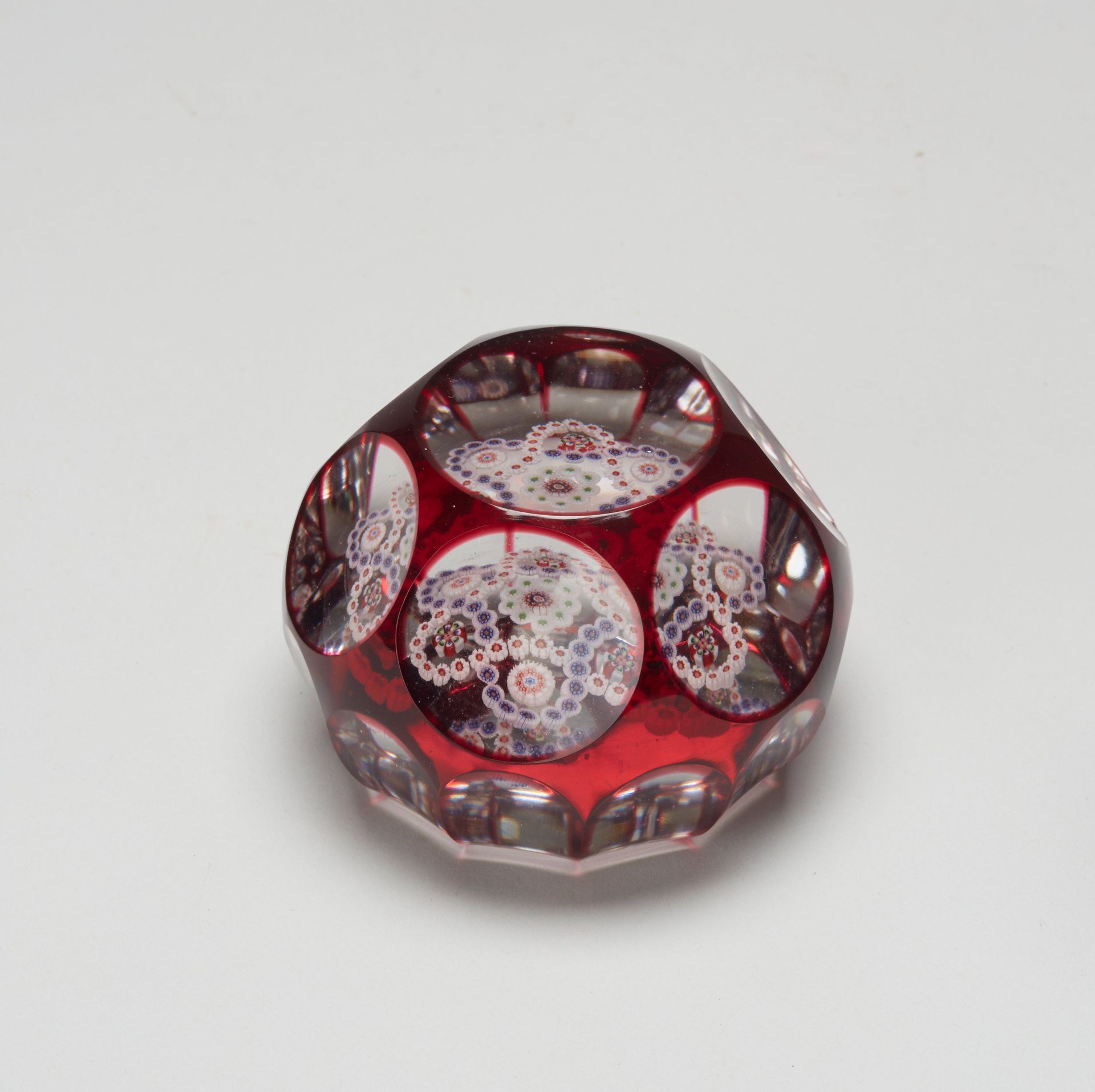 Paperweight by Baccarat Glass Works