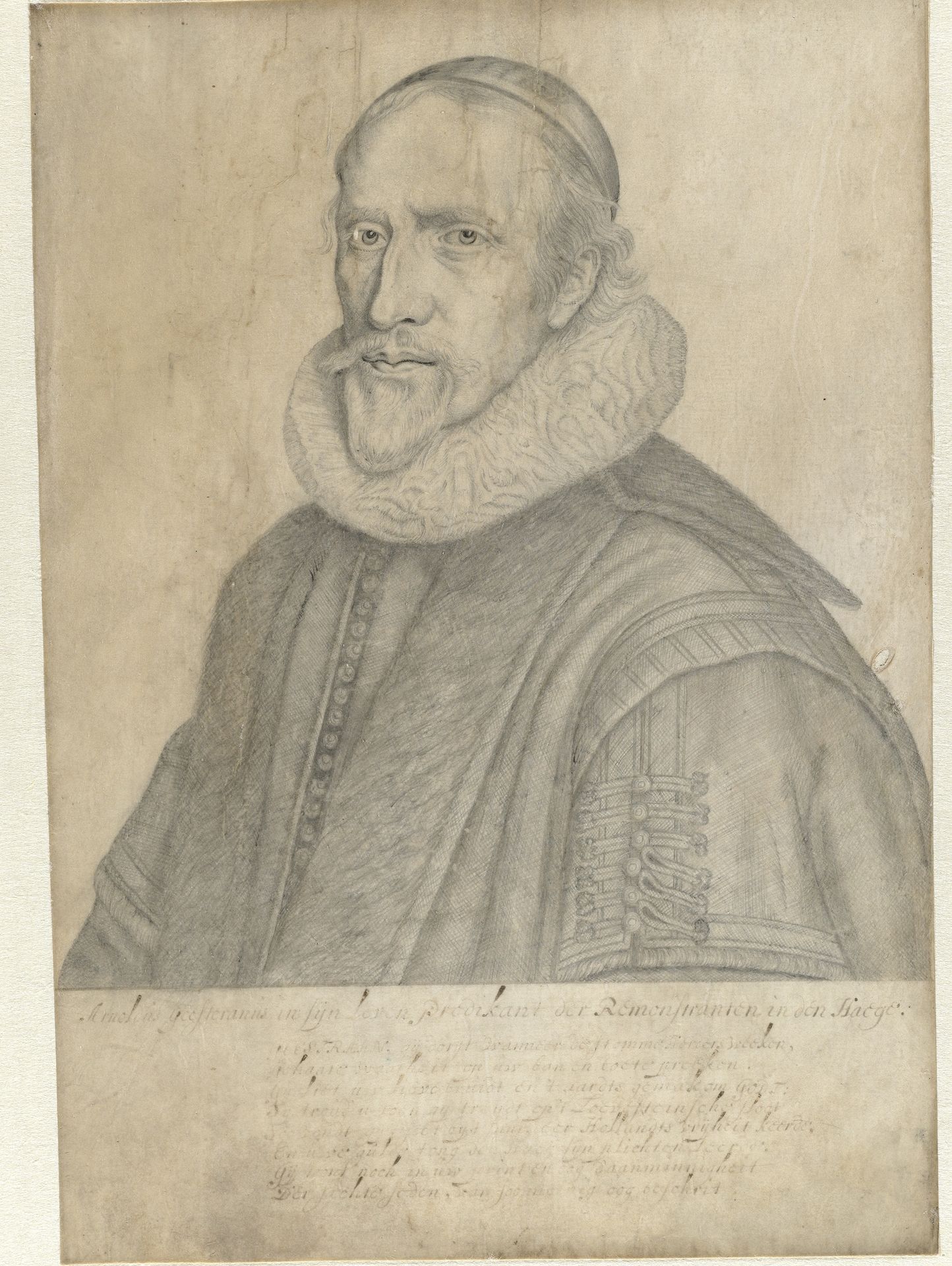 Borstbeeld van Arnoldus Geesteranus by Anonymous