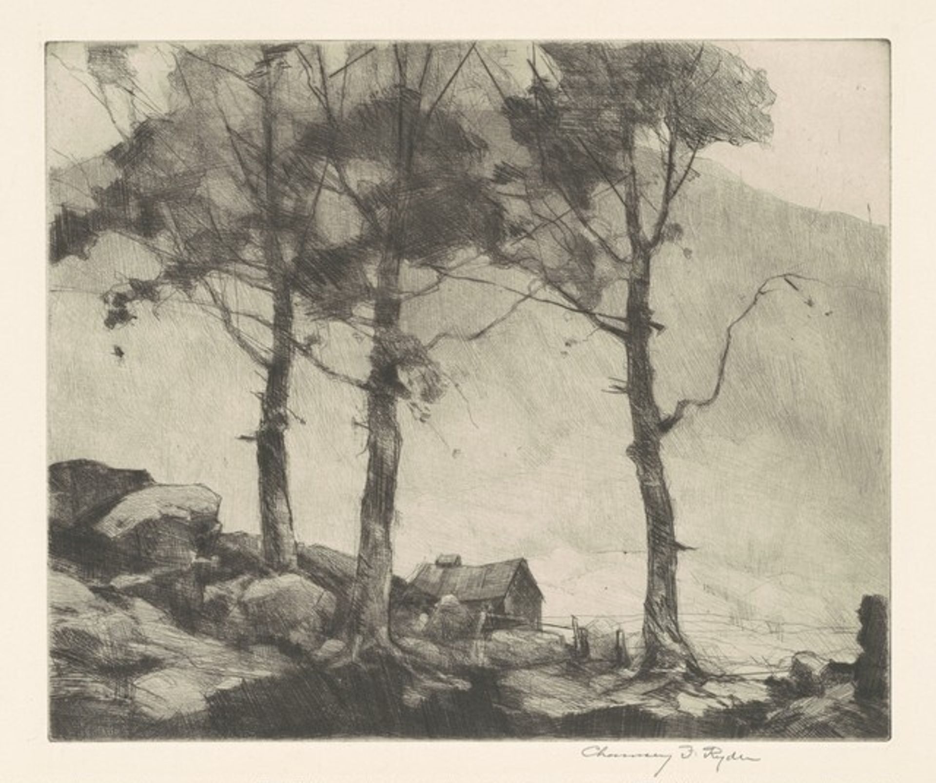 Sugar Maples by Chauncey Foster Ryder