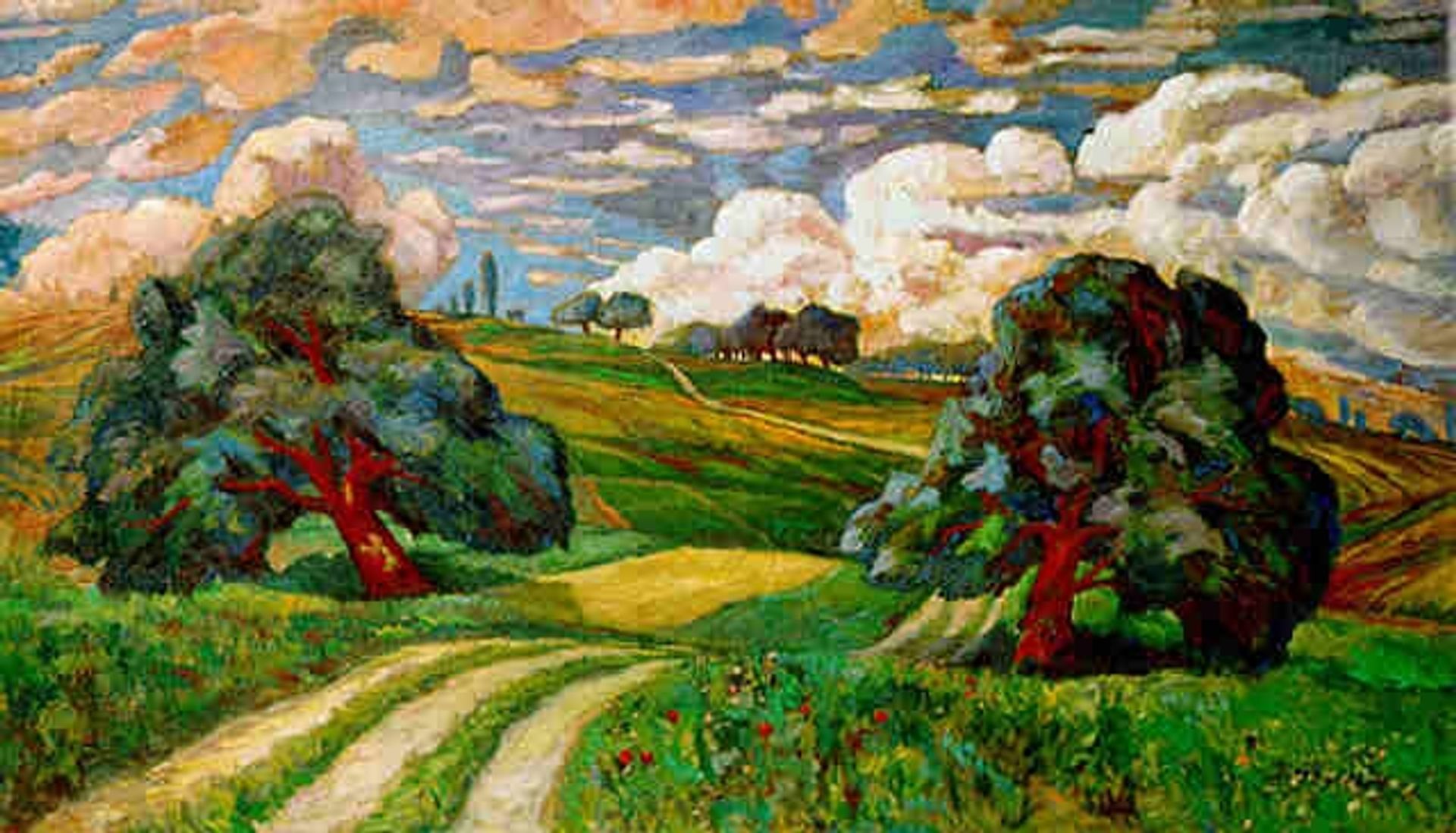 Apres l'orage by Karl Edvard Diriks