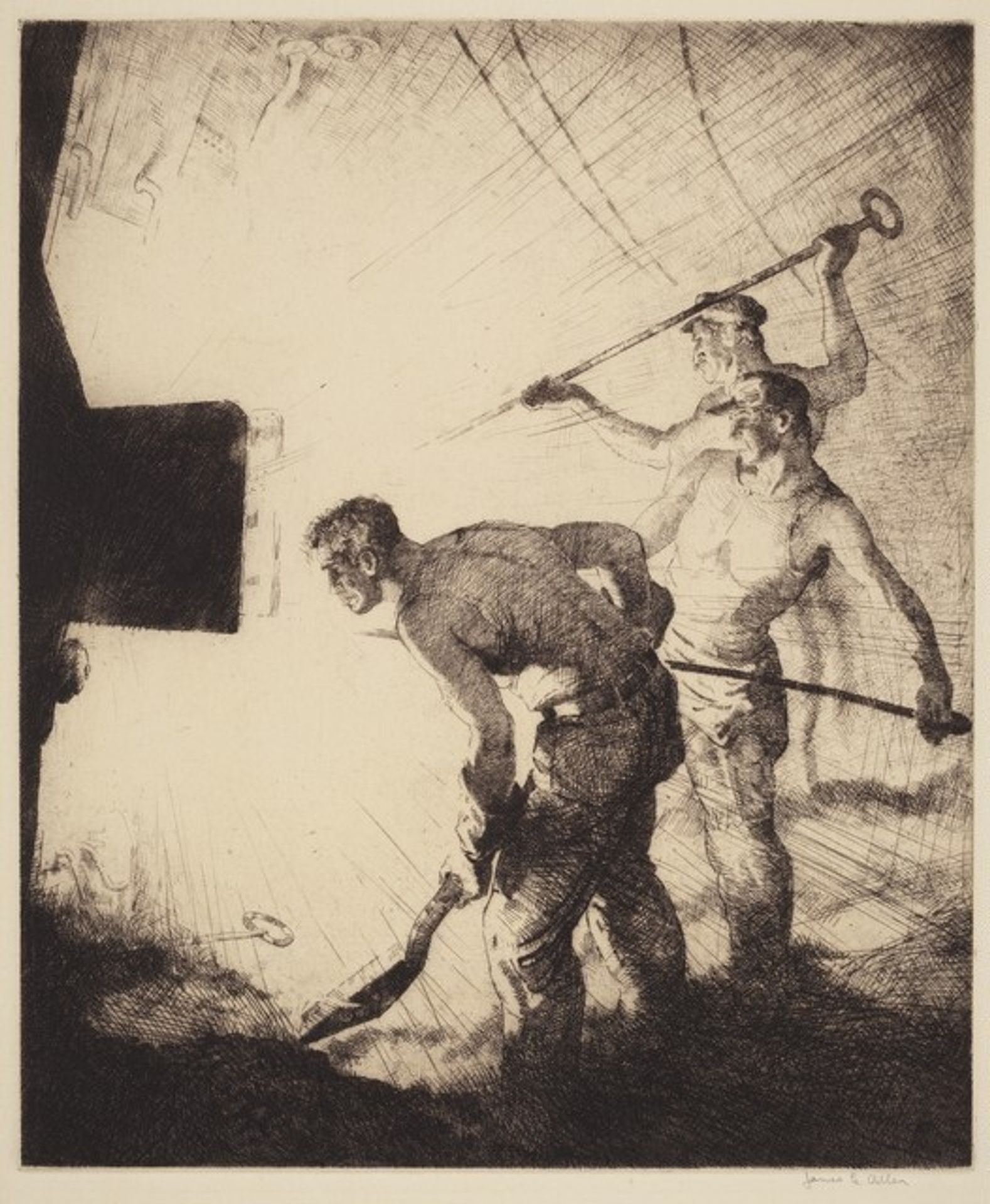 Coal Heavers by James E. Allen