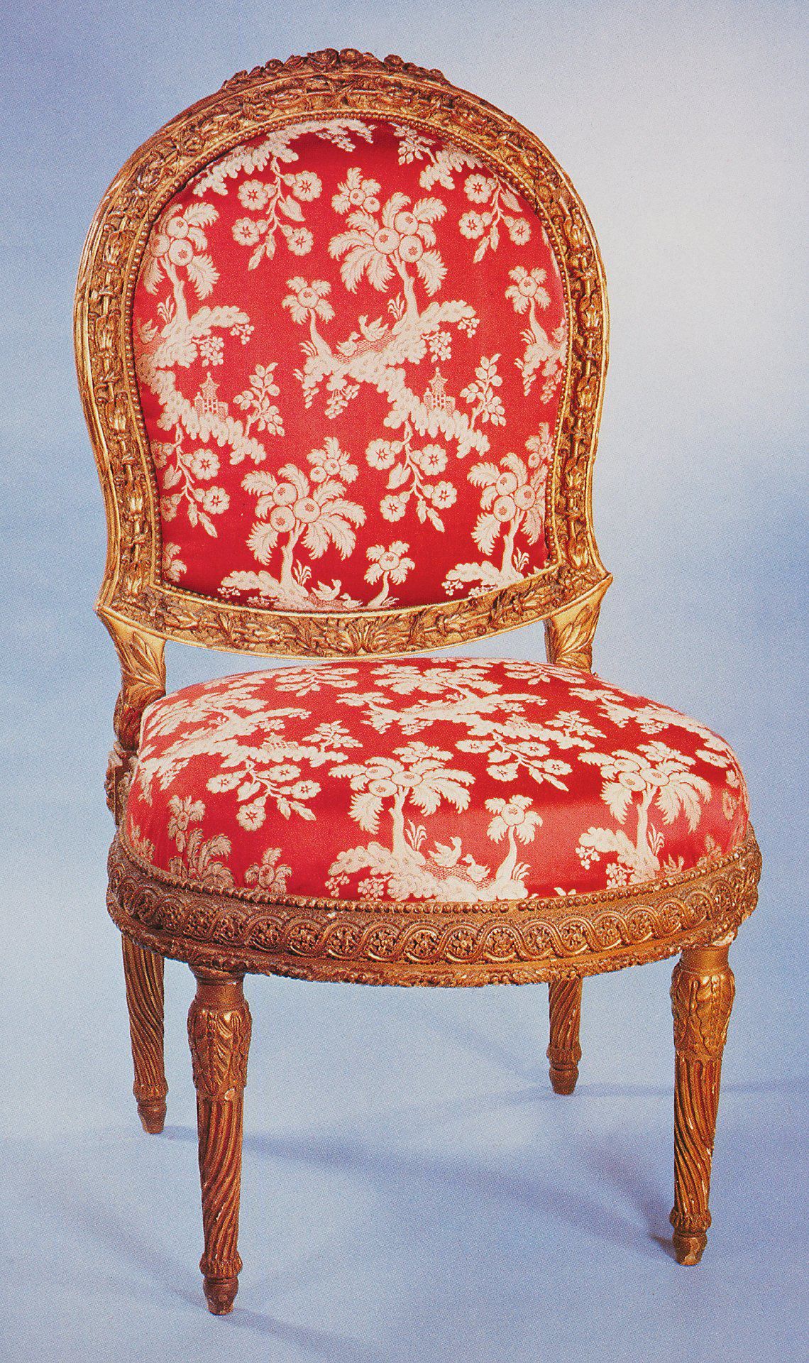 Side Chair by Henri Jacob