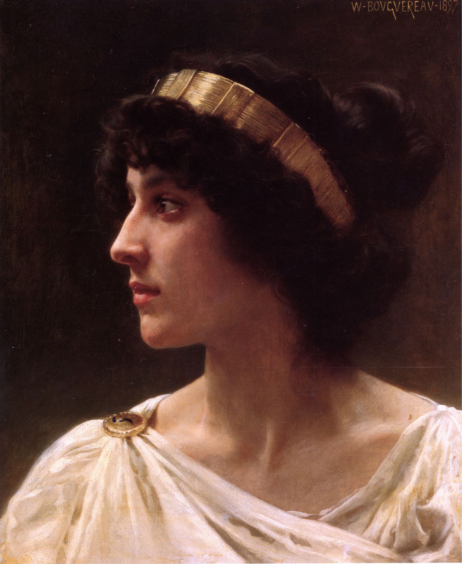 Irene by William Bouguereau