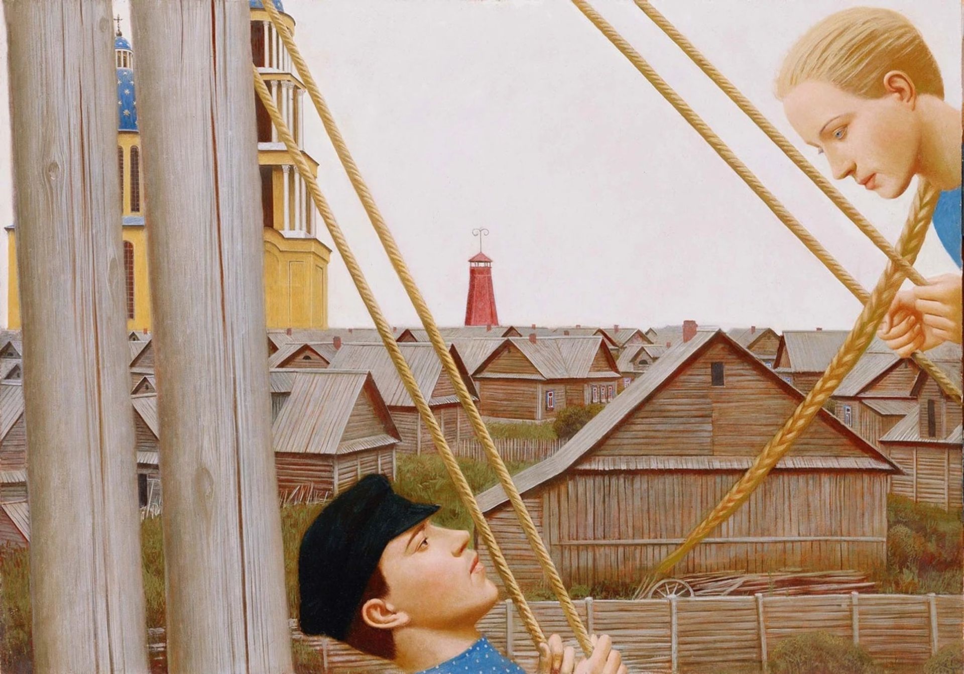 Gray August by Andrey Remnev