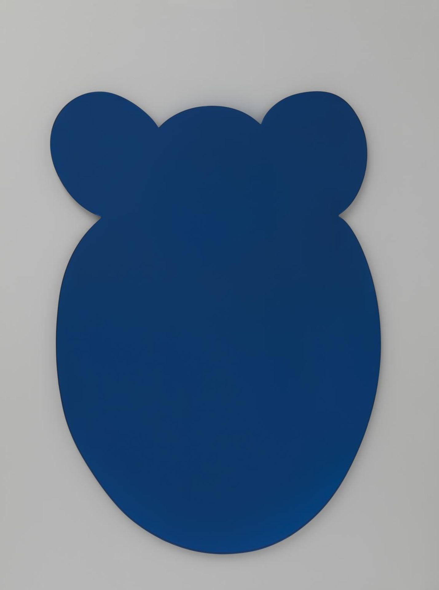 BEAR (Blue) by  Jeff Koons