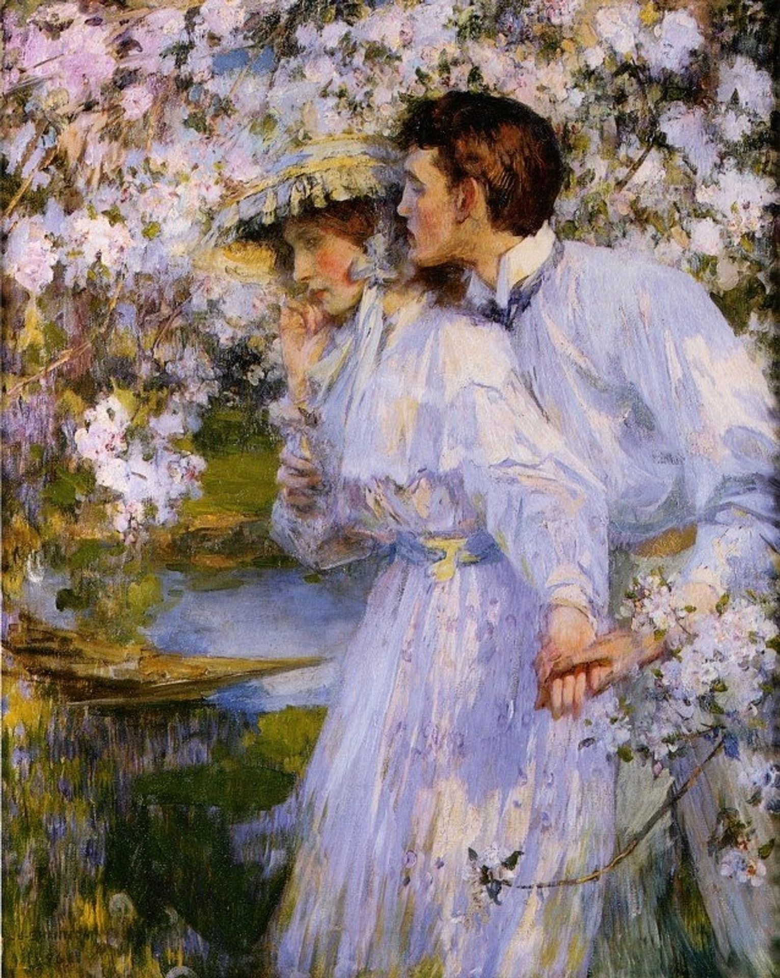 Springtime by James Jebusa Shannon