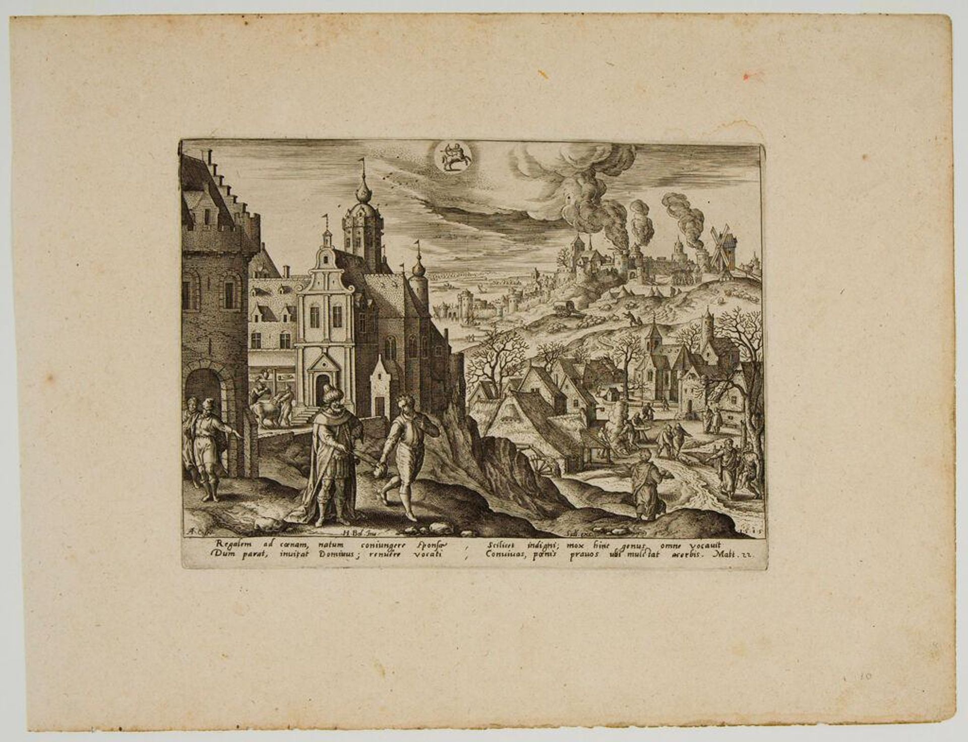 The Parable of the Kingdom of Heaven by Adriaen Collaert