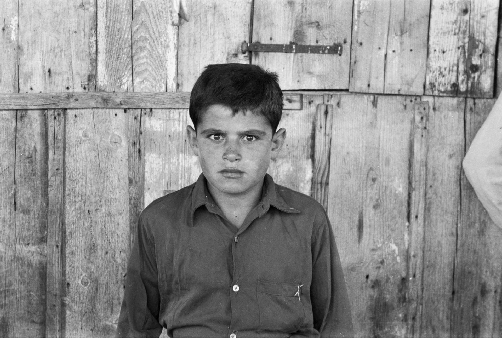 Anonymous. South Lebanon, 1952. Hashem el Madani by  Akram Zaatari