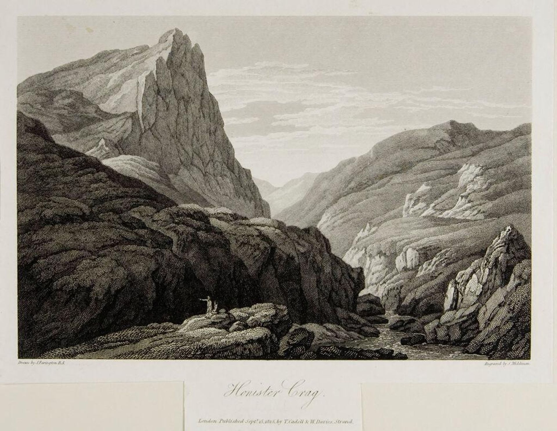 Honister Crag by Samuel Middiman