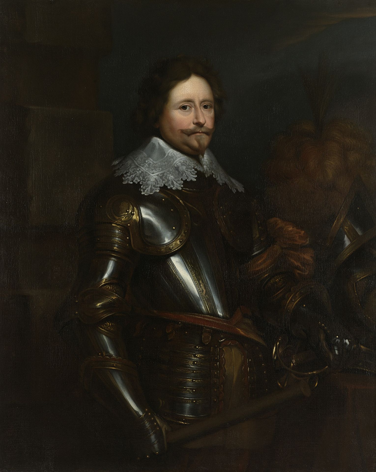 Portrait of the Stadholder Frederik Hendrik (1584-1647), Prince of Orange by Anthony van Dyck
