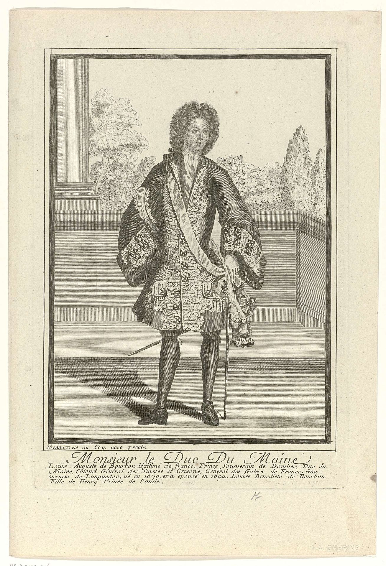 Monsieur le Duc Du Maine by Anonymous