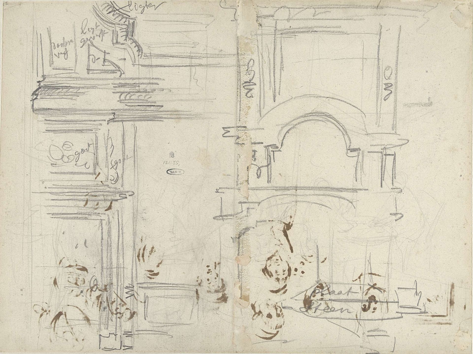 Studies van betimmeringen by Simon Andreas Krausz
