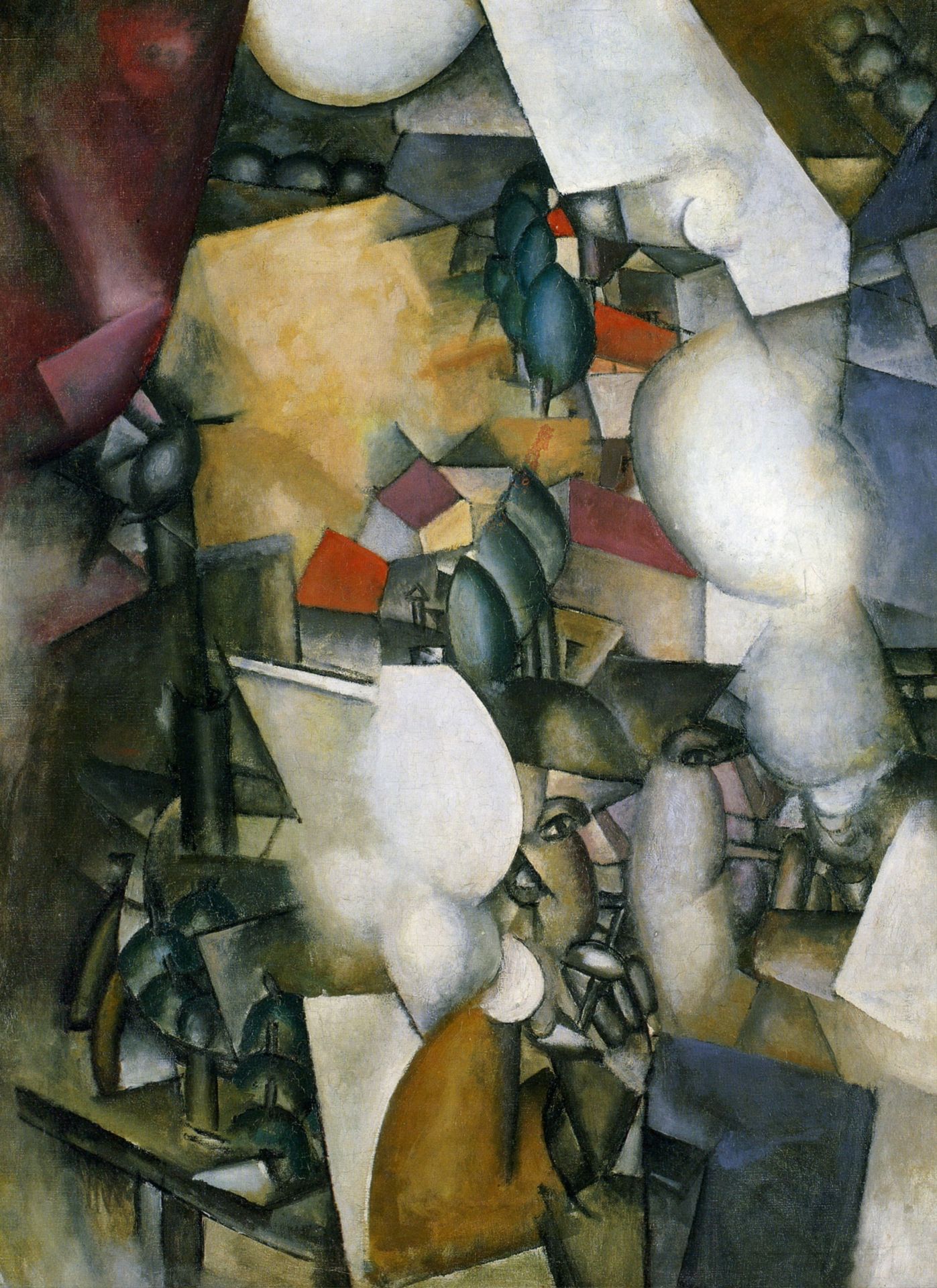 Smokers by Fernand Léger