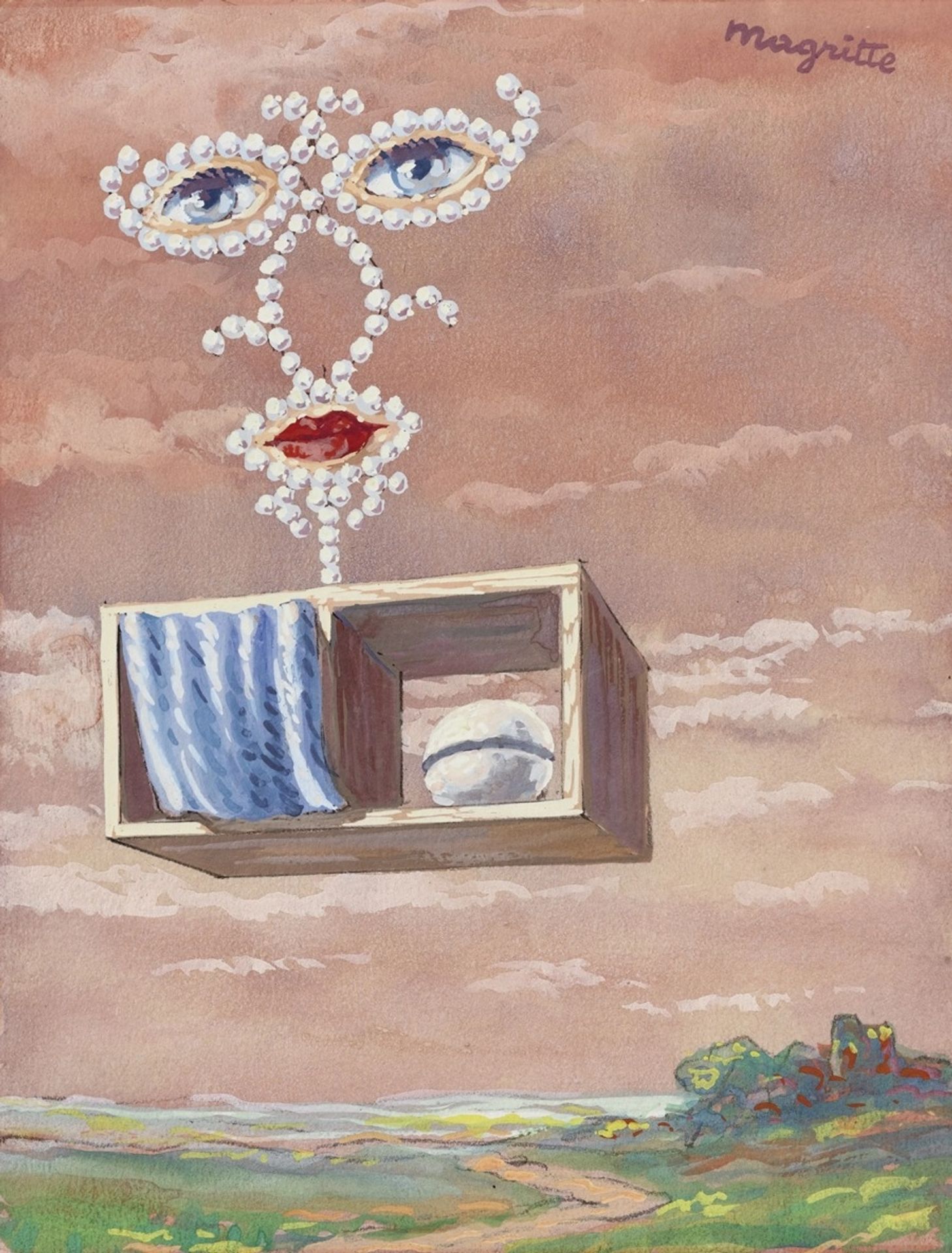 Shéhérazade by René Magritte