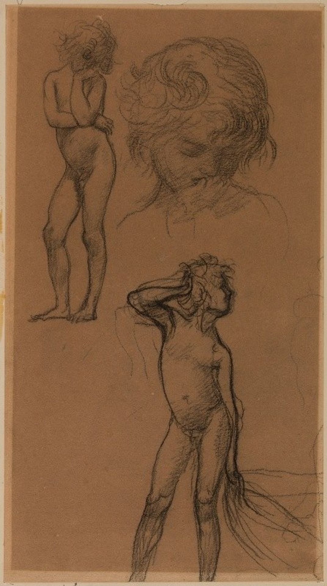 Etude d’enfants by Pierre Puvis de Chavannes