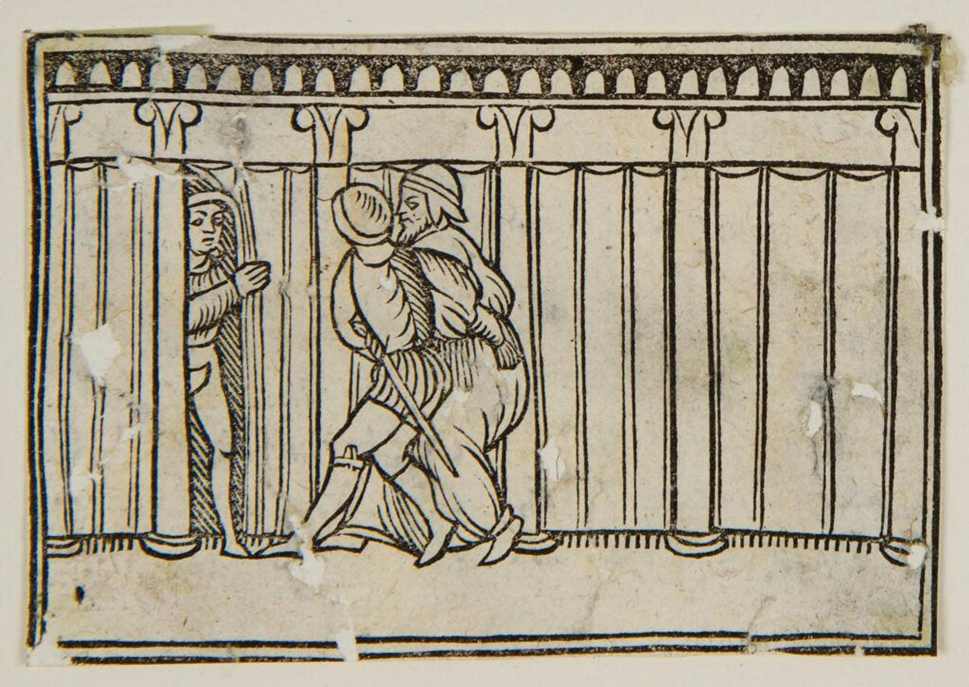 Illustration from Adelphi, The Brothers by Anonymous