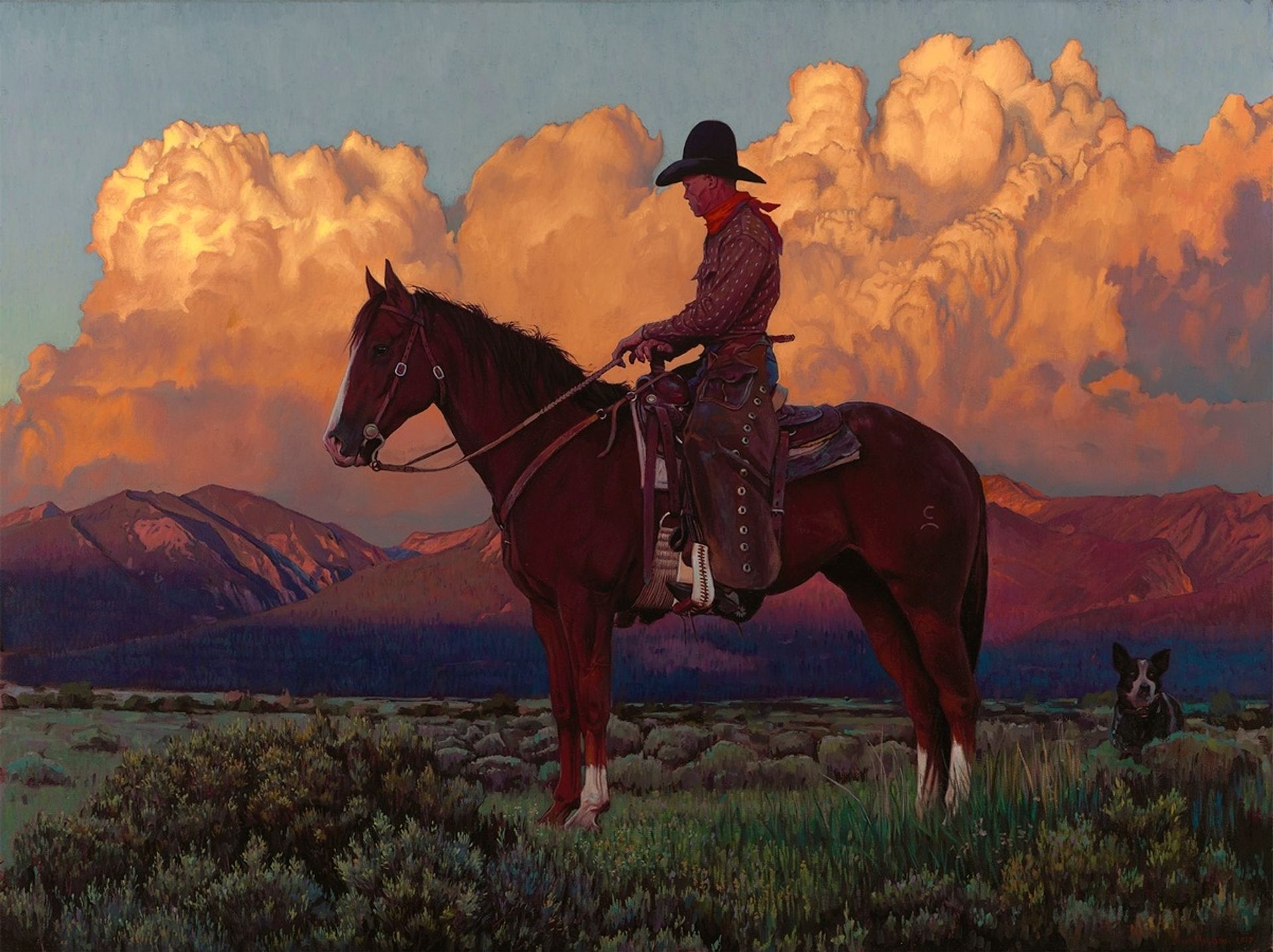 And the Mountains Echoed by Mark Maggiori