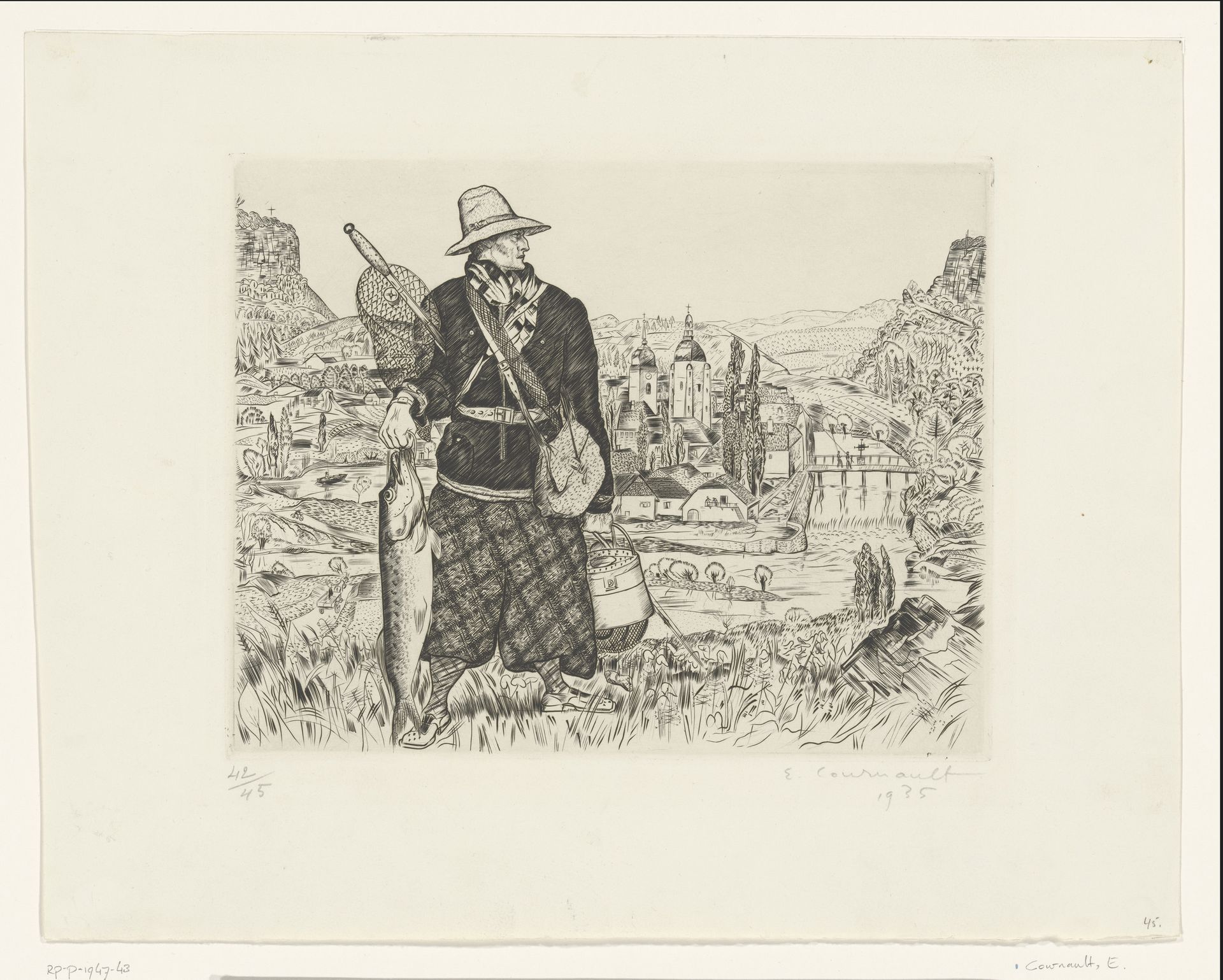 Visser by Etienne Cournault