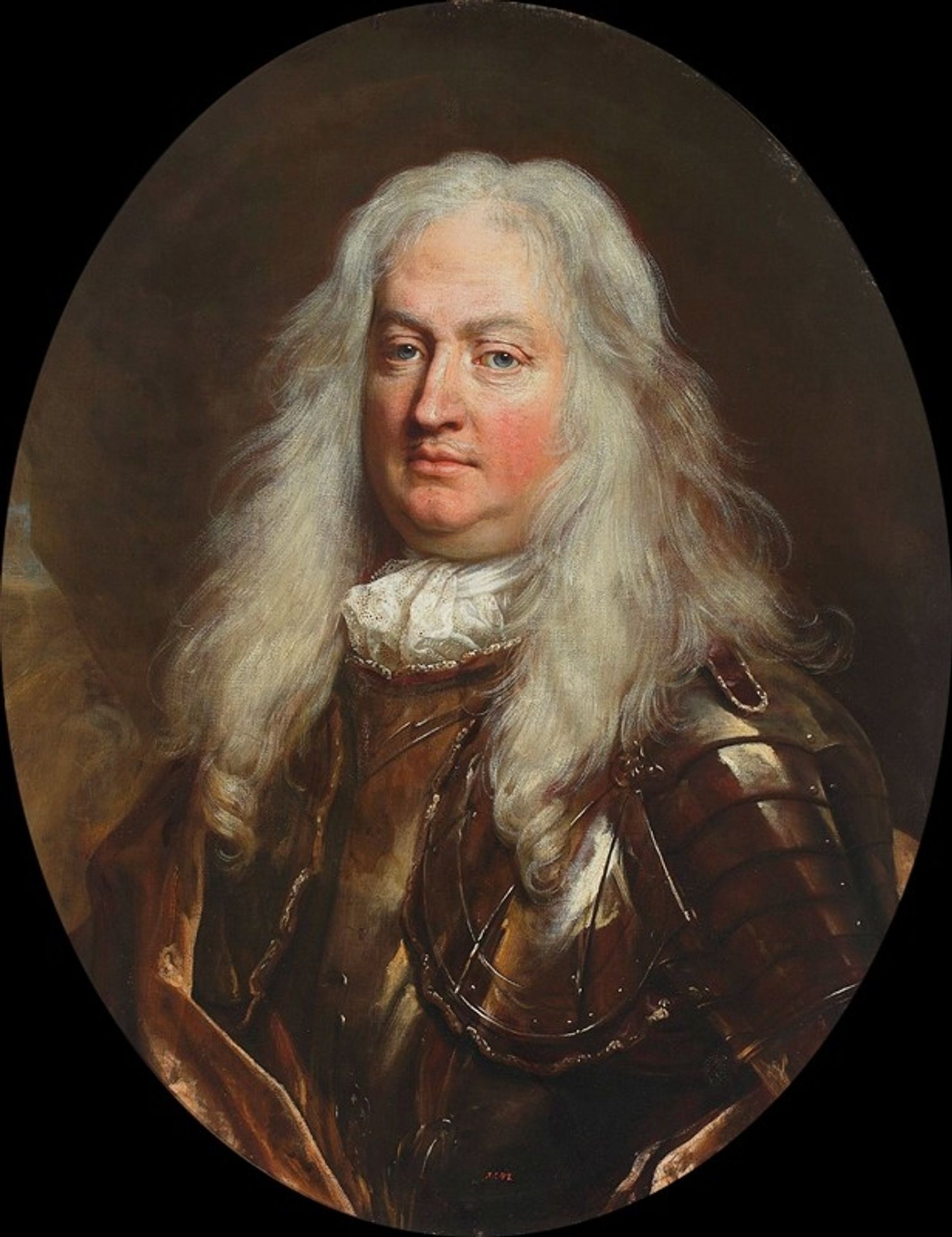 Portrait of general Bardo-Bardi Magalotti by Nicolas de Largillière