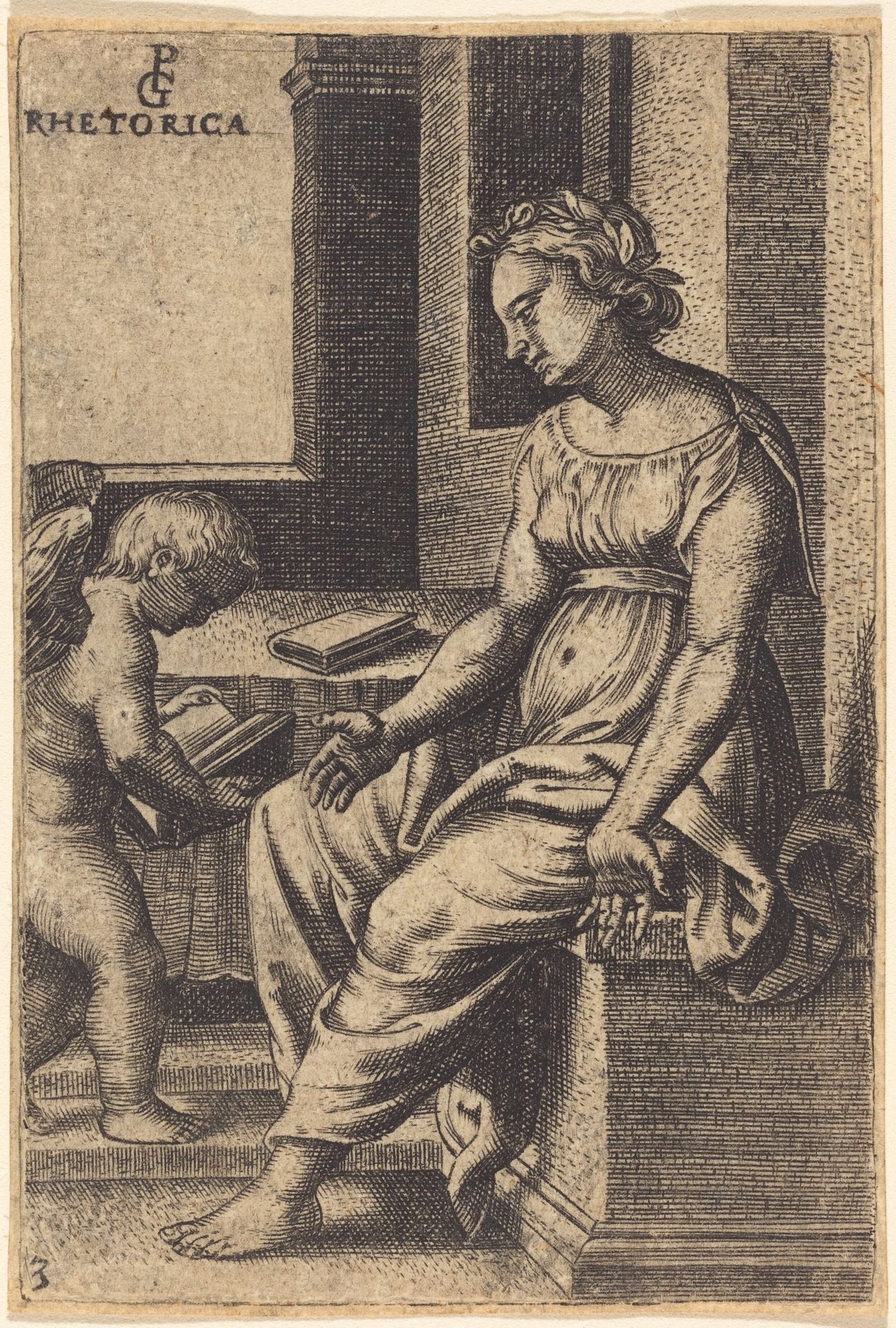 Rhetoric by Georg Pencz