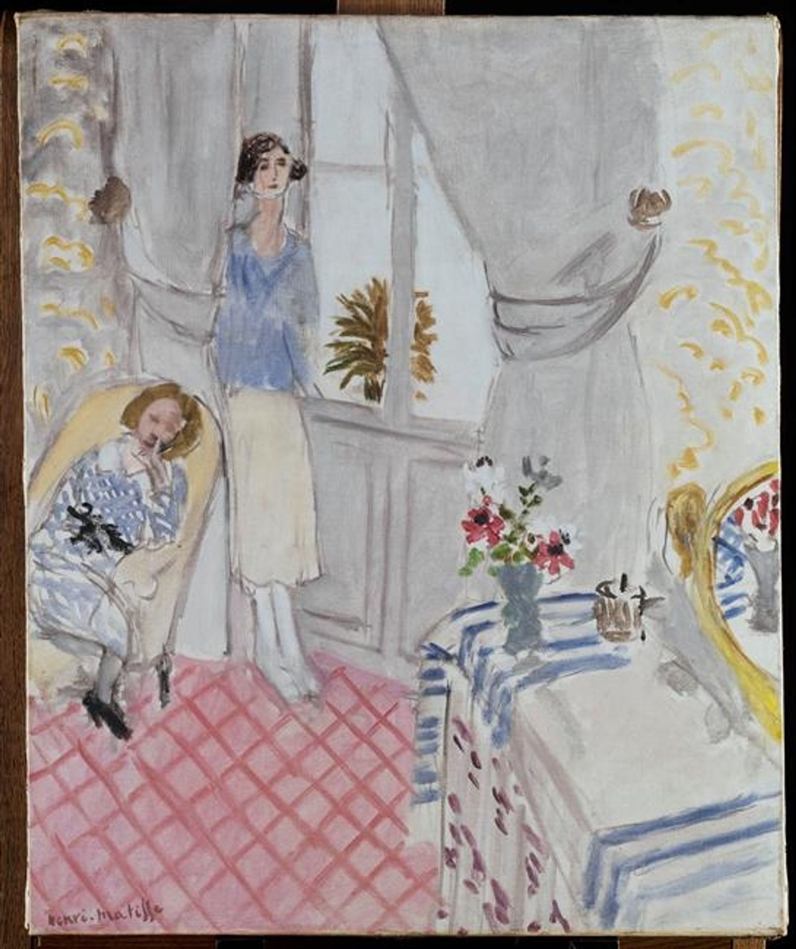 Boudoir by Henri Matisse