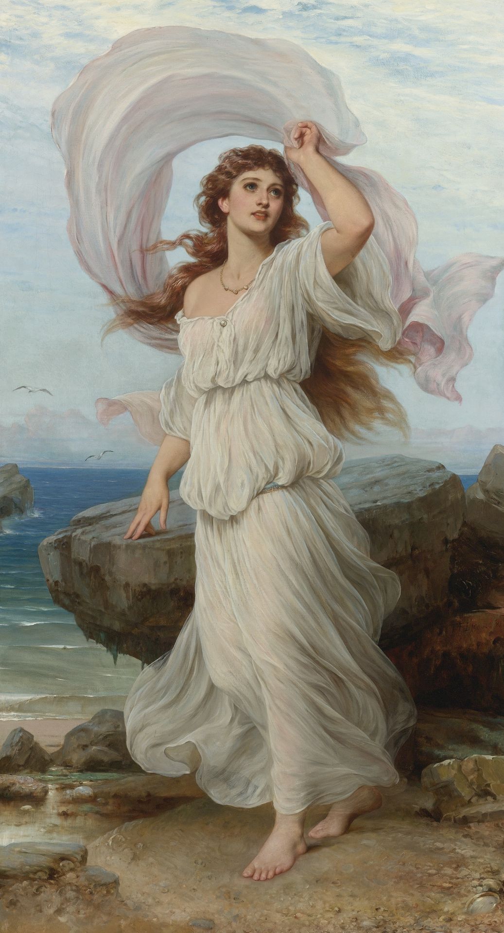 Miranda by Thomas Francis Dicksee