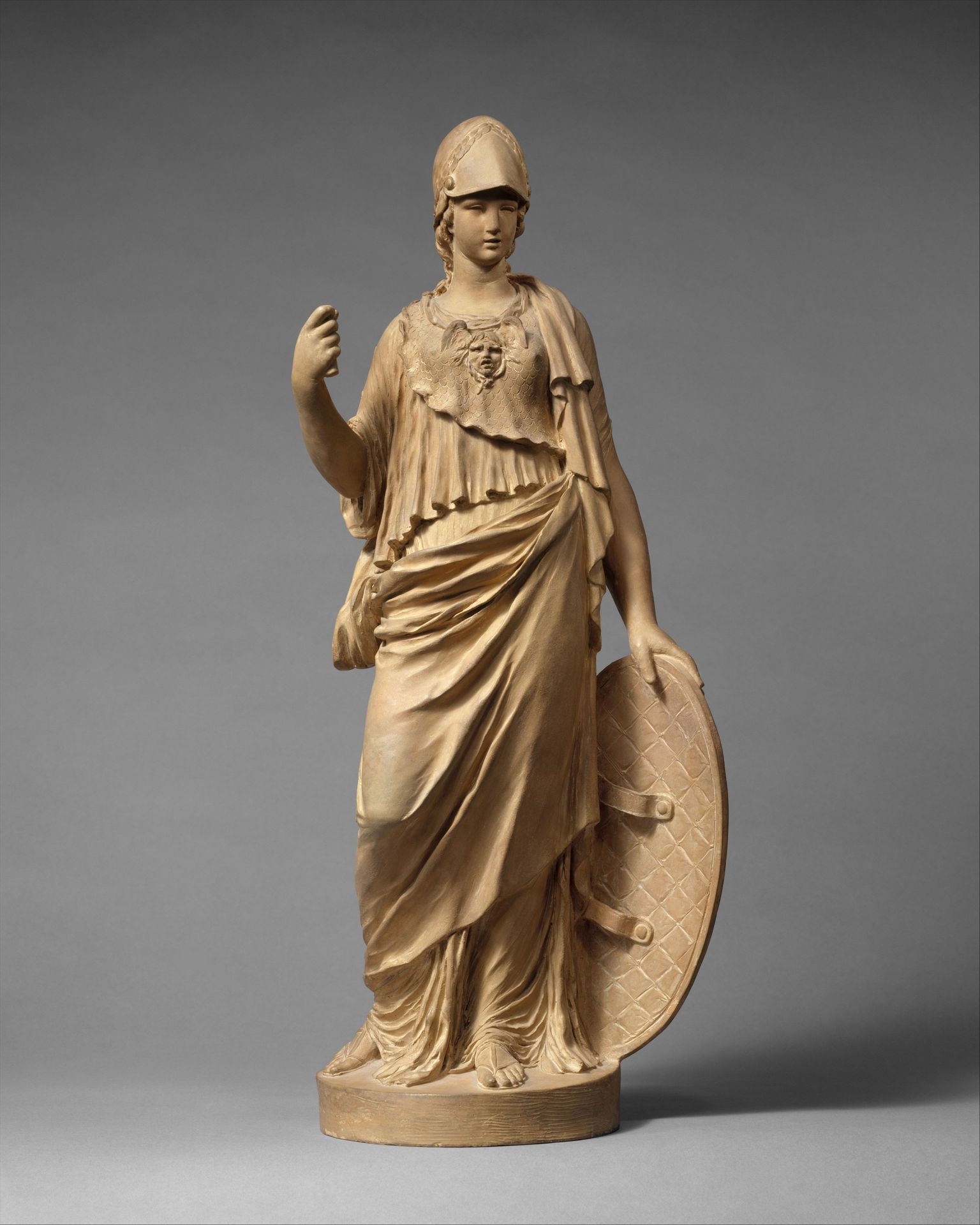 Minerva by Clodion (Claude Michel)